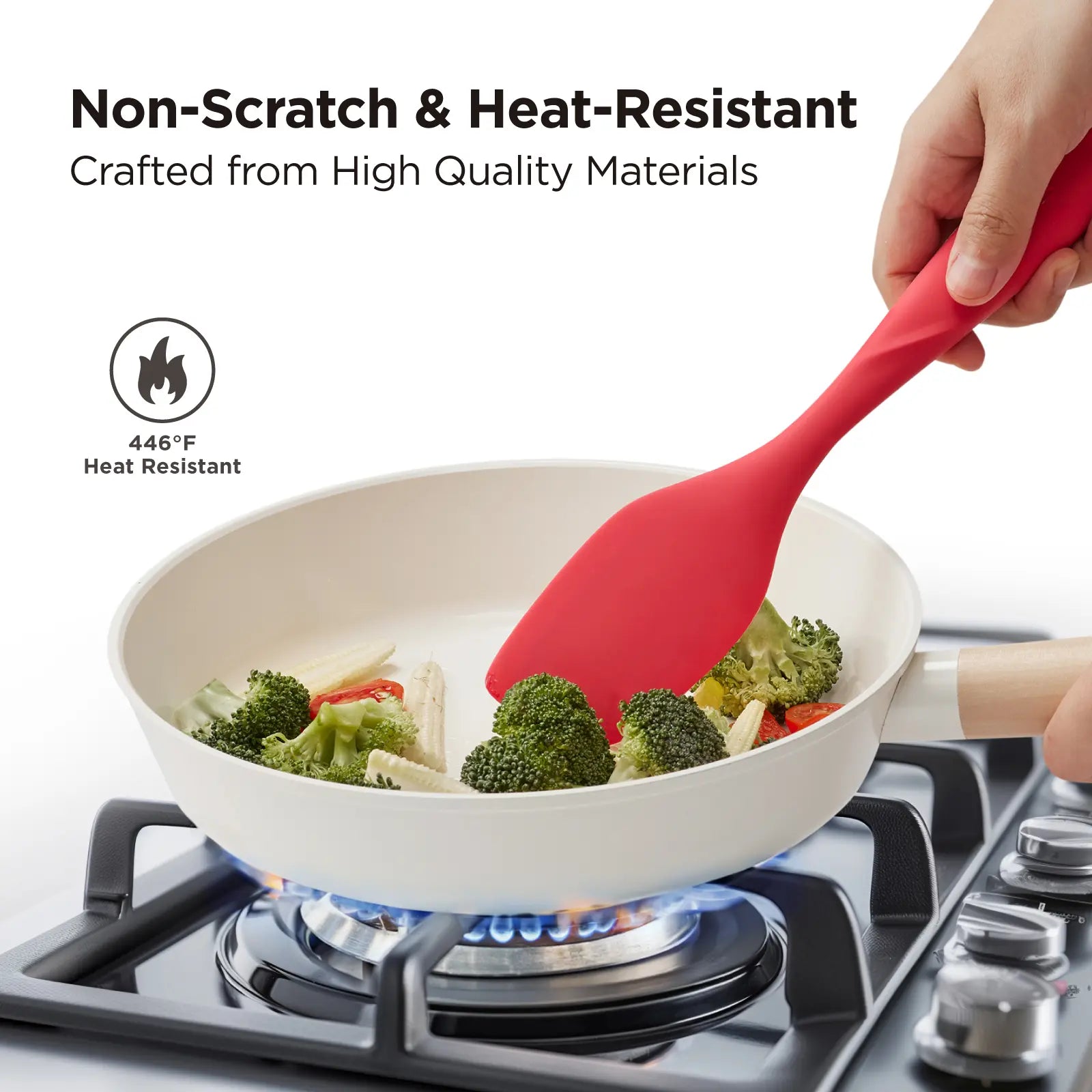 Shopkitchenmama scraping spatula, Waltzgrip platinum silicone scraping spatula