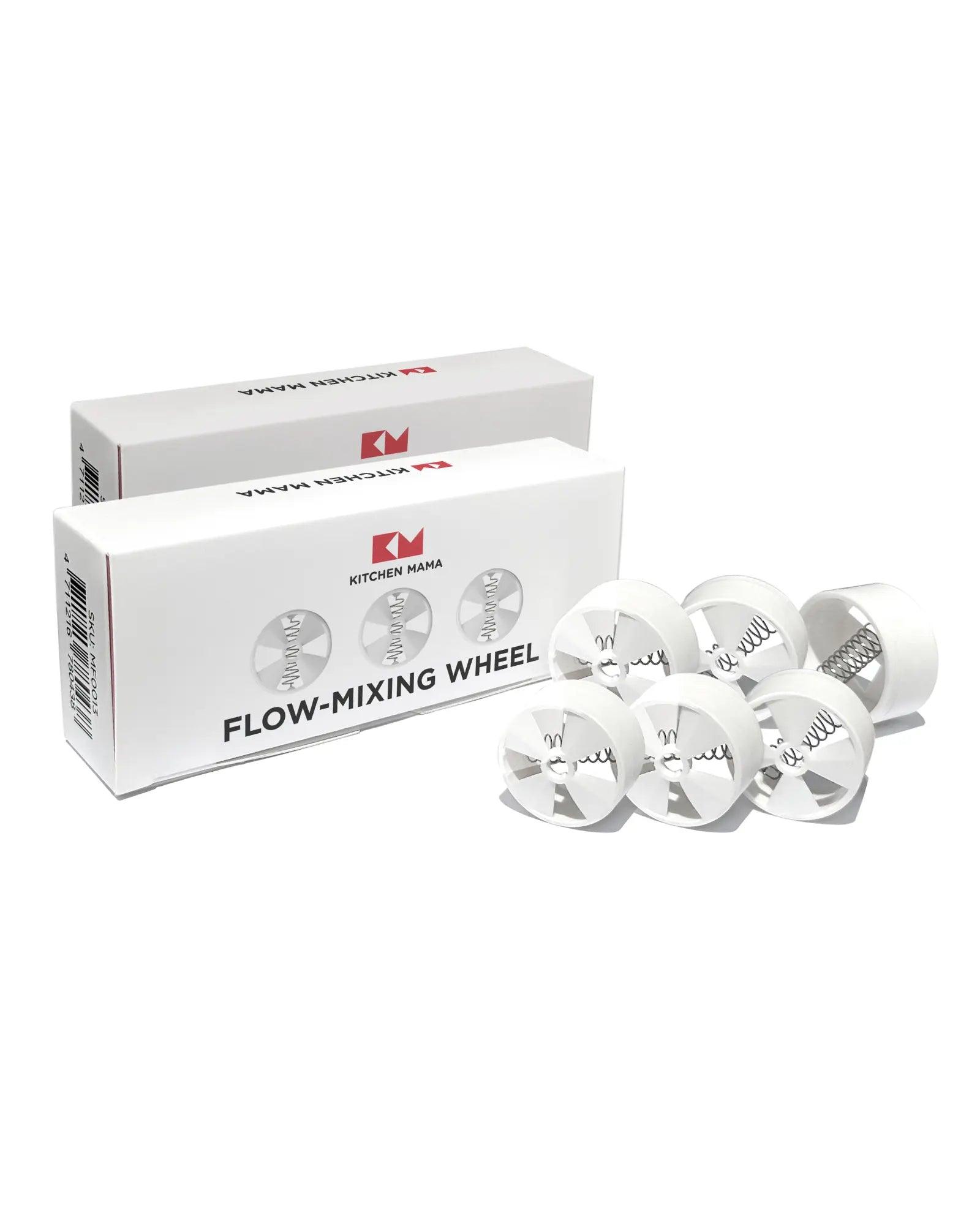 6-Pack Flowing Wheel Head Replacement - Shopkitchenmama