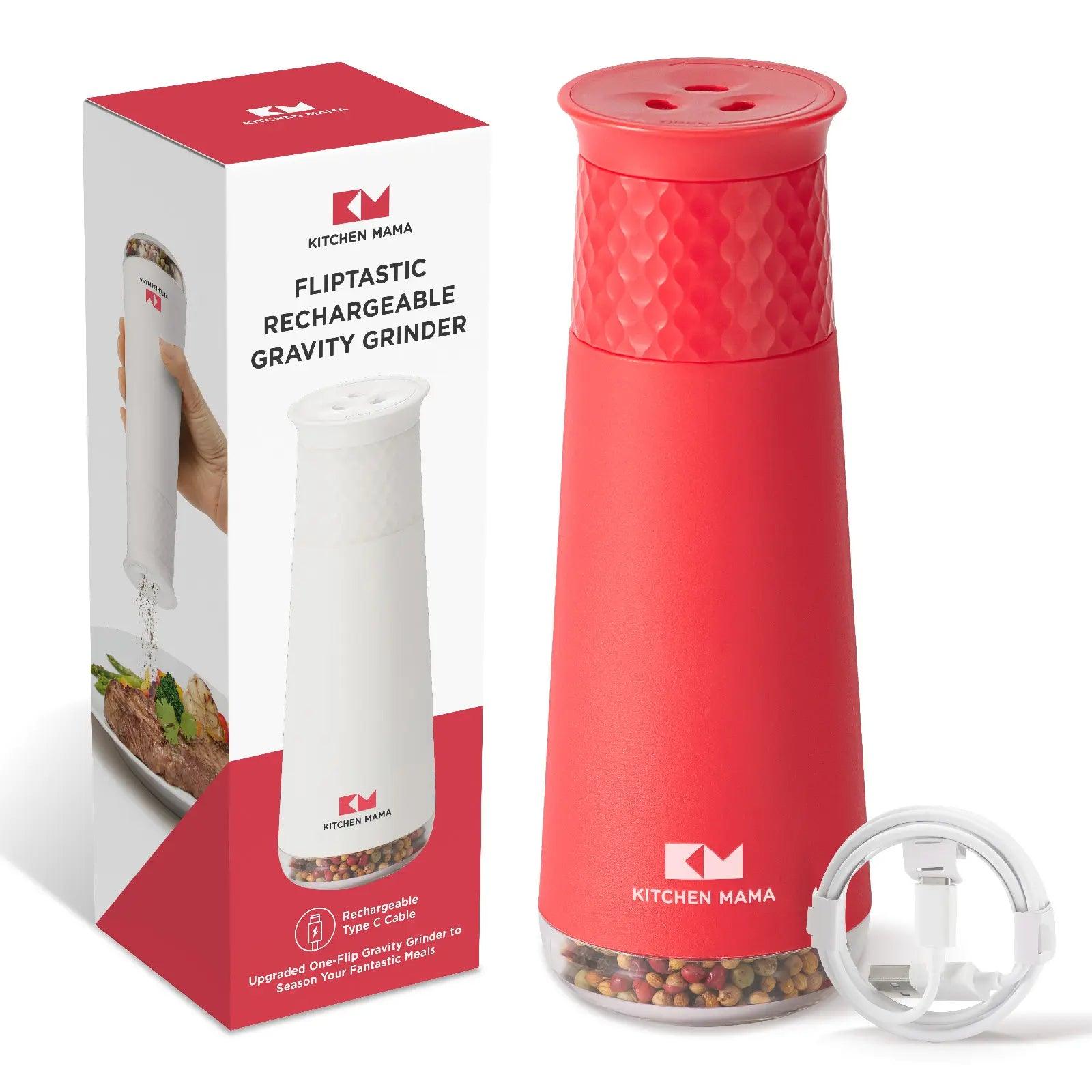 FlipTastic Rechargeable Gravity Grinder - Shopkitchenmama