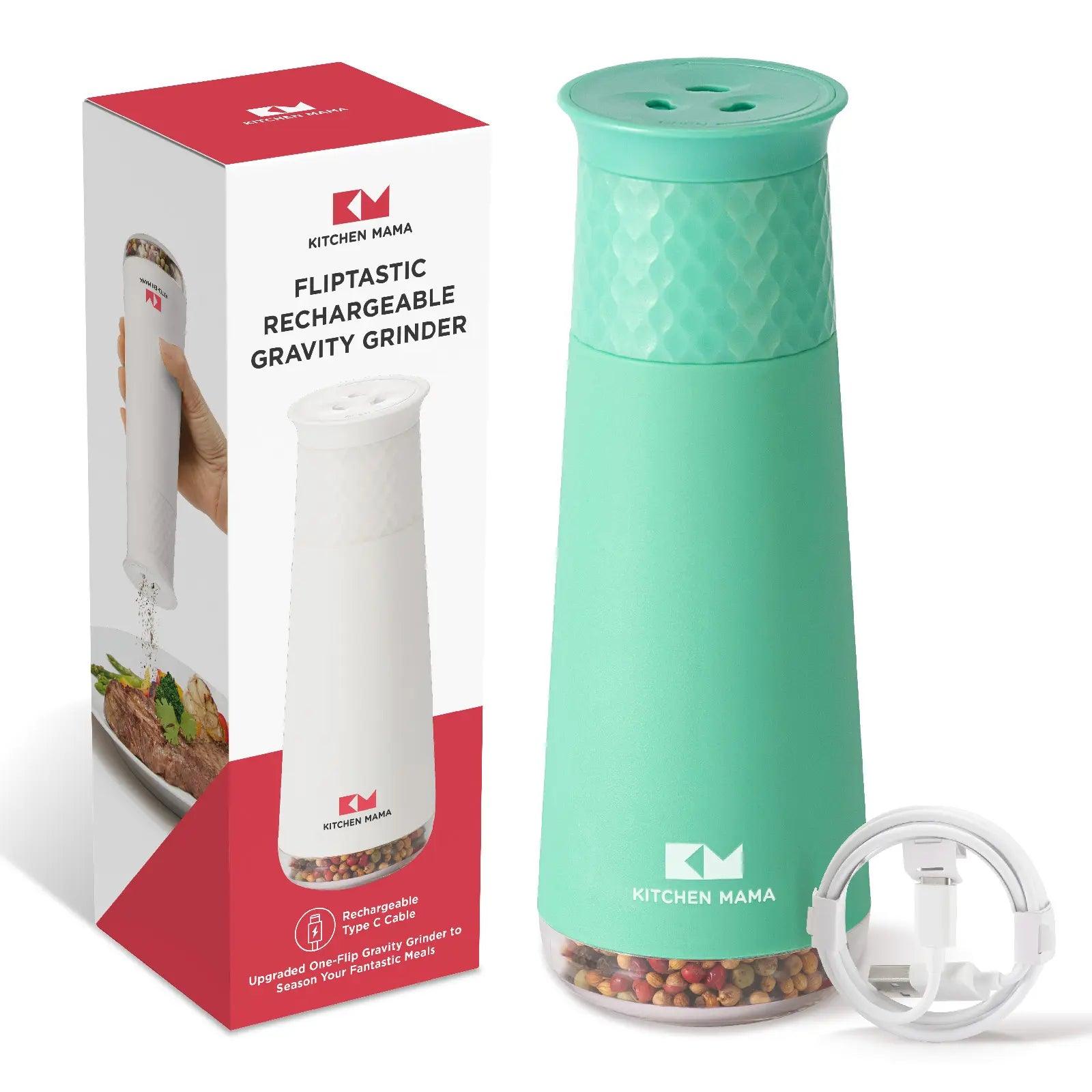 FlipTastic Rechargeable Gravity Grinder - Shopkitchenmama