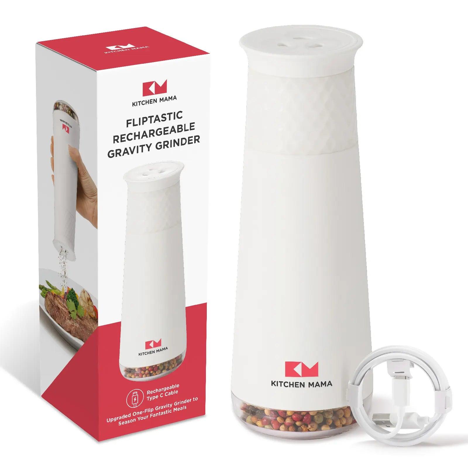 FlipTastic Rechargeable Gravity Grinder - Shopkitchenmama