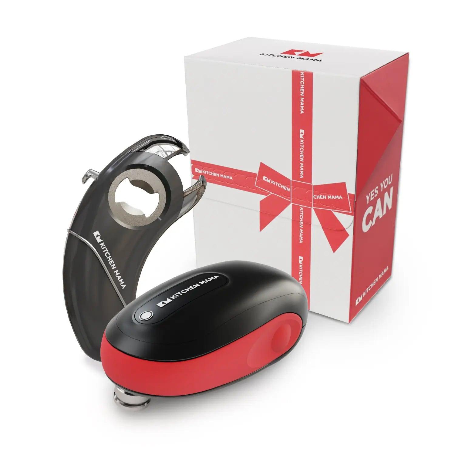 Executive Elegance Combo: One-To-Go Electric Can Opener & Multi-Function Opener - Shopkitchenmama