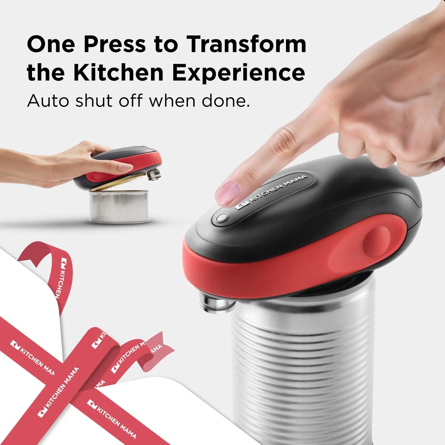 Executive Elegance Combo: One-To-Go Electric Can Opener & Multi-Function Opener - Shopkitchenmama