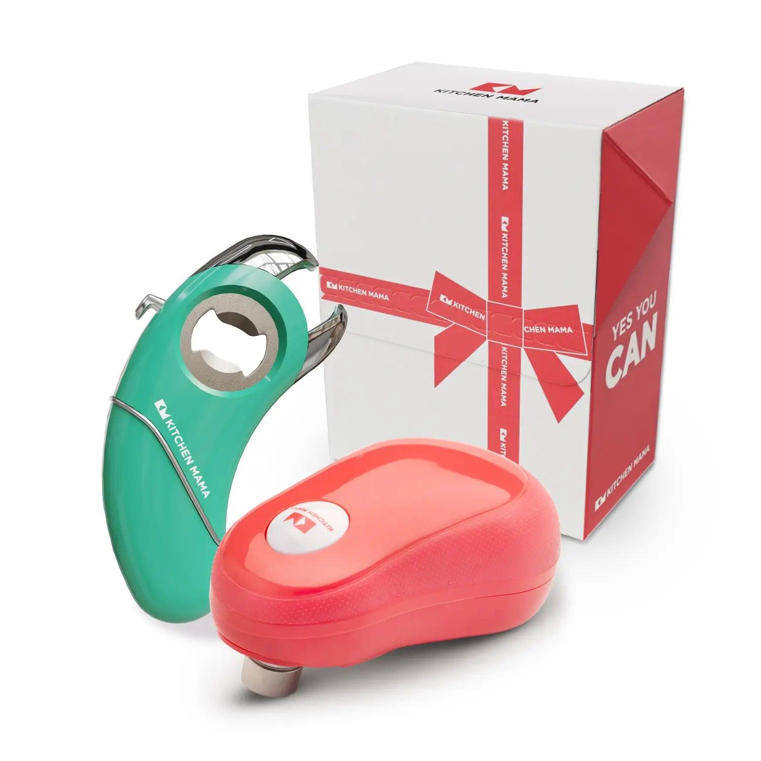 Family & Mentors Tribute Pack: One-Touch Electric Can Opener & Epic One Opener Set - Shopkitchenmama