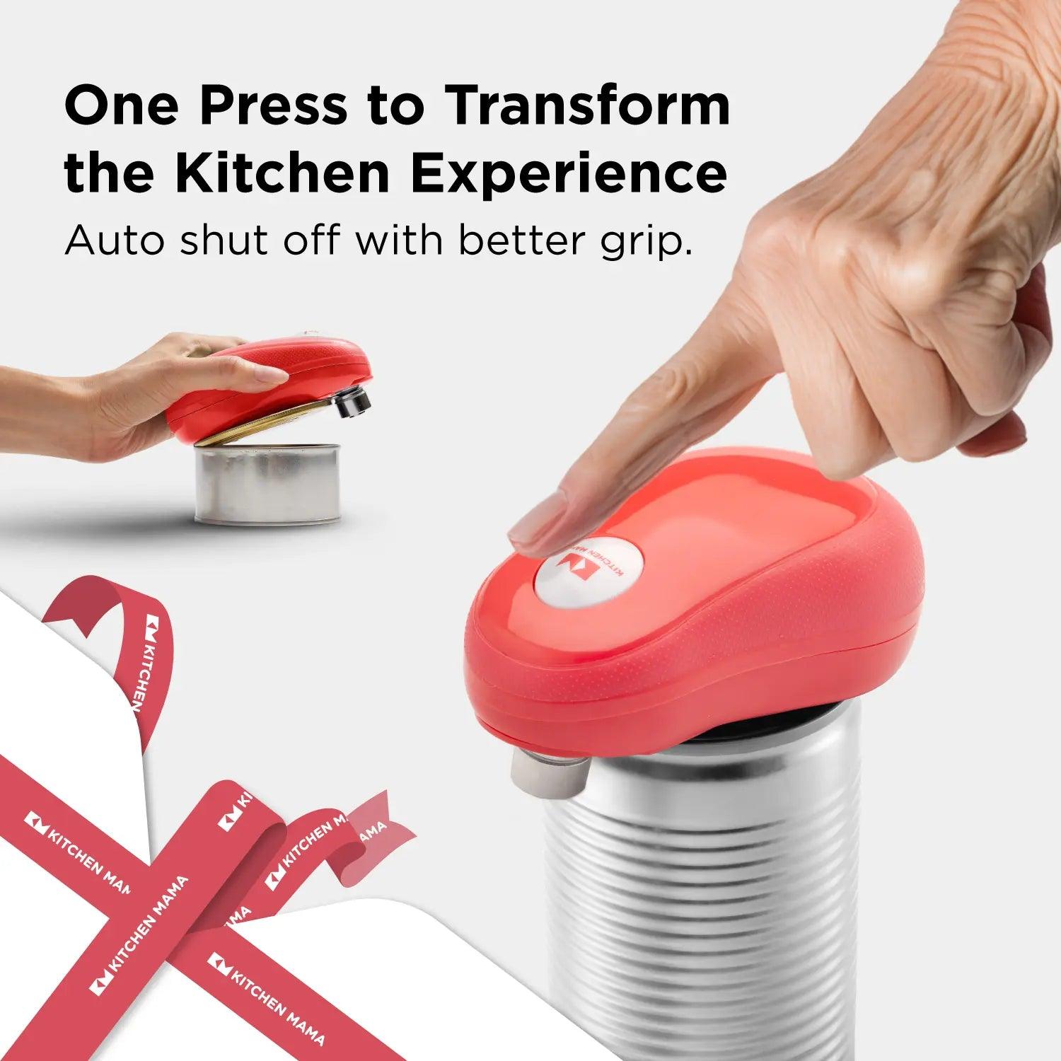 Family & Mentors Tribute Pack: One-Touch Electric Can Opener & Epic One Opener Set - Shopkitchenmama