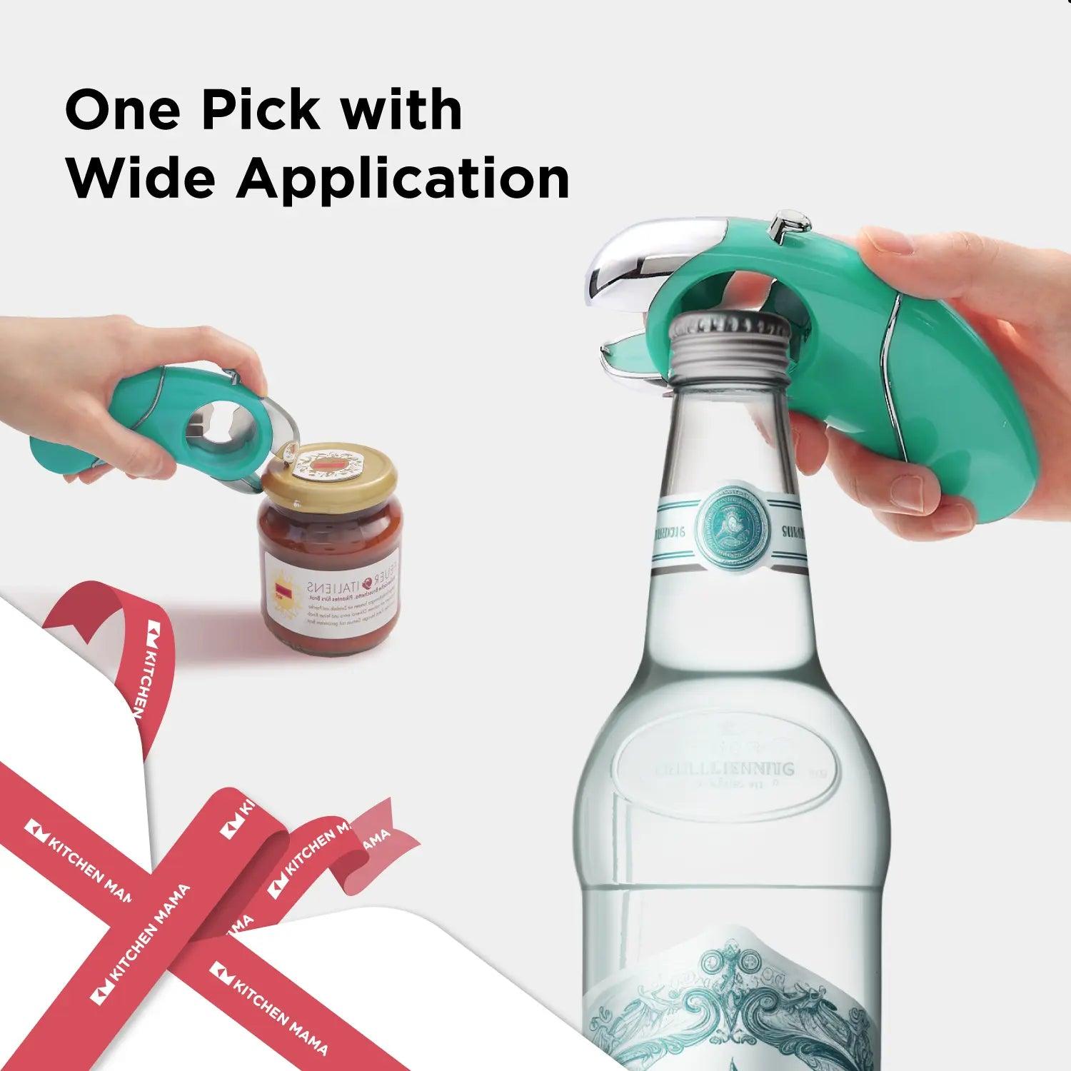 Family & Mentors Tribute Pack: One-Touch Electric Can Opener & Epic One Opener Set - Shopkitchenmama