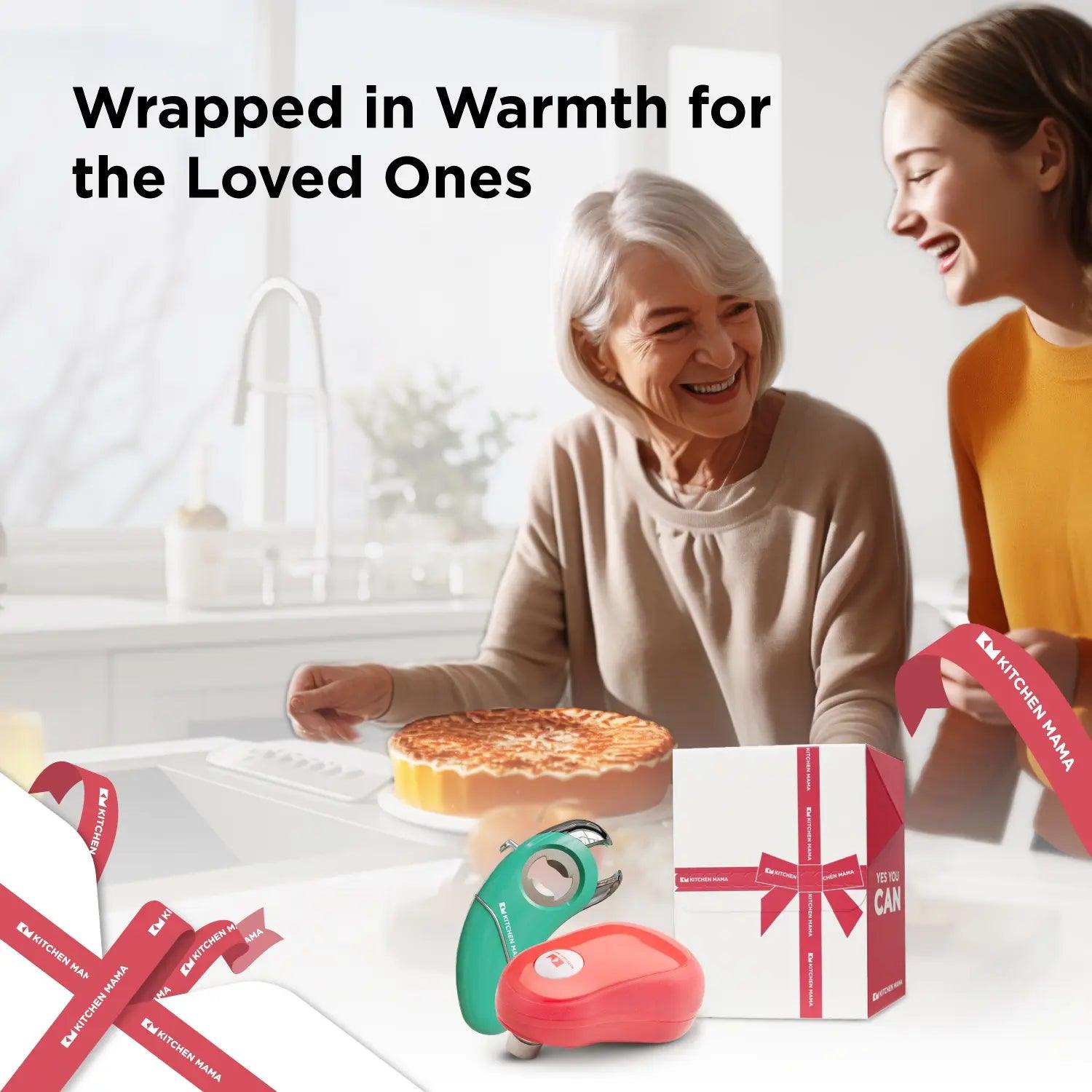 Family & Mentors Tribute Pack: One-Touch Electric Can Opener & Epic One Opener Set - Shopkitchenmama