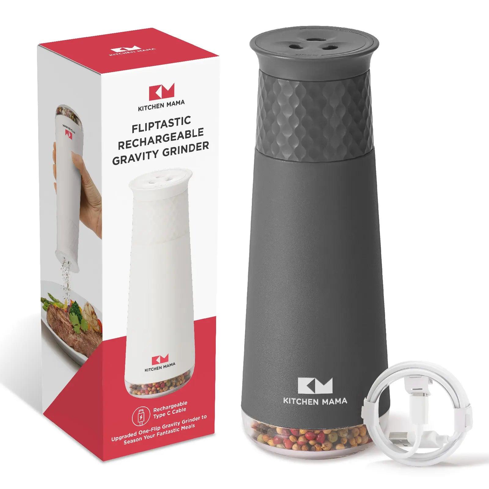 FlipTastic Rechargeable Gravity Grinder - Shopkitchenmama