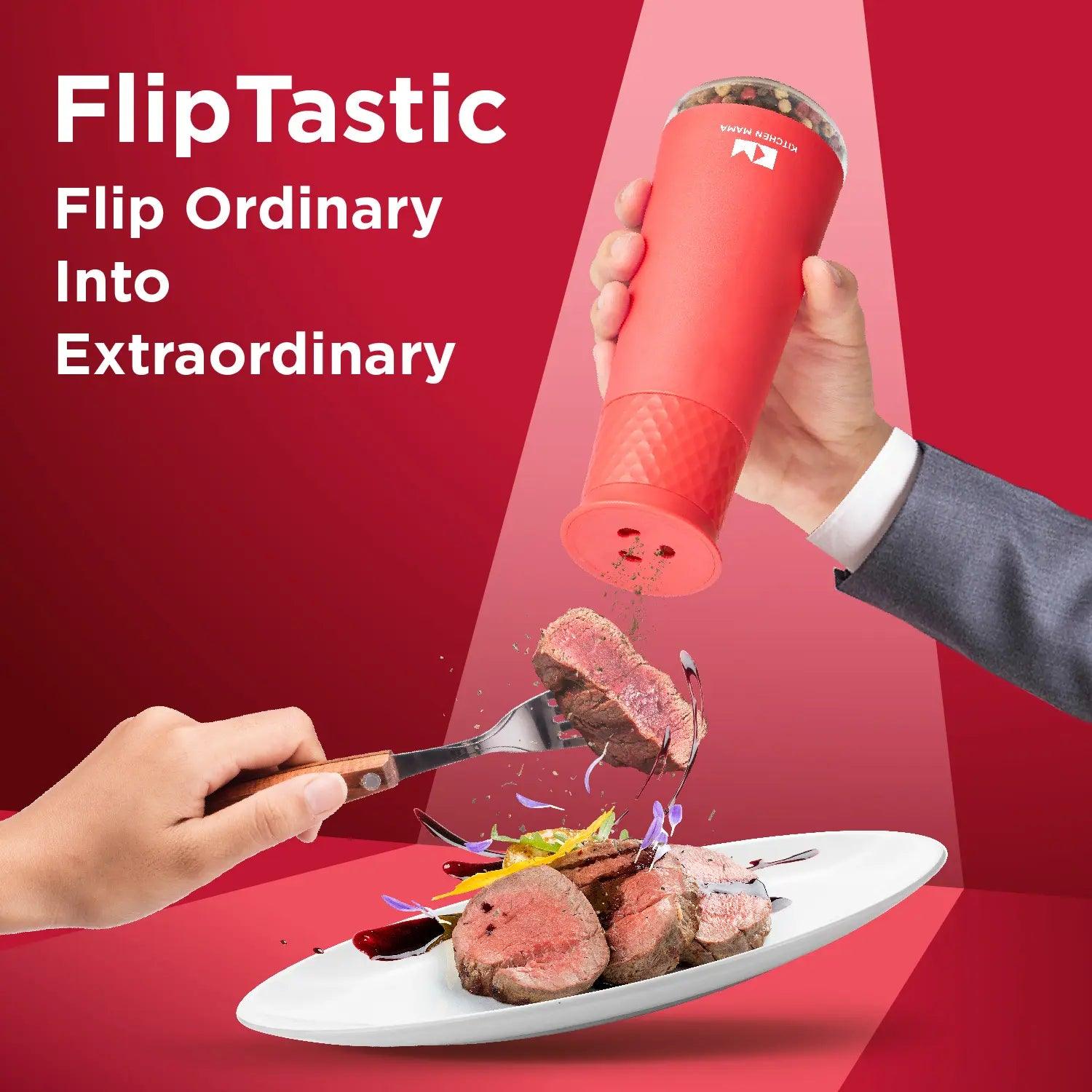 FlipTastic Rechargeable Gravity Grinder - Shopkitchenmama