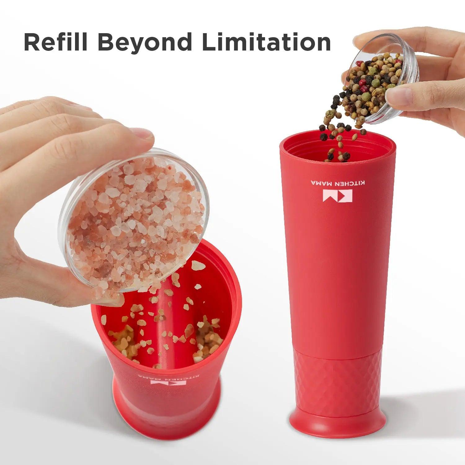 FlipTastic Rechargeable Gravity Grinder - Shopkitchenmama