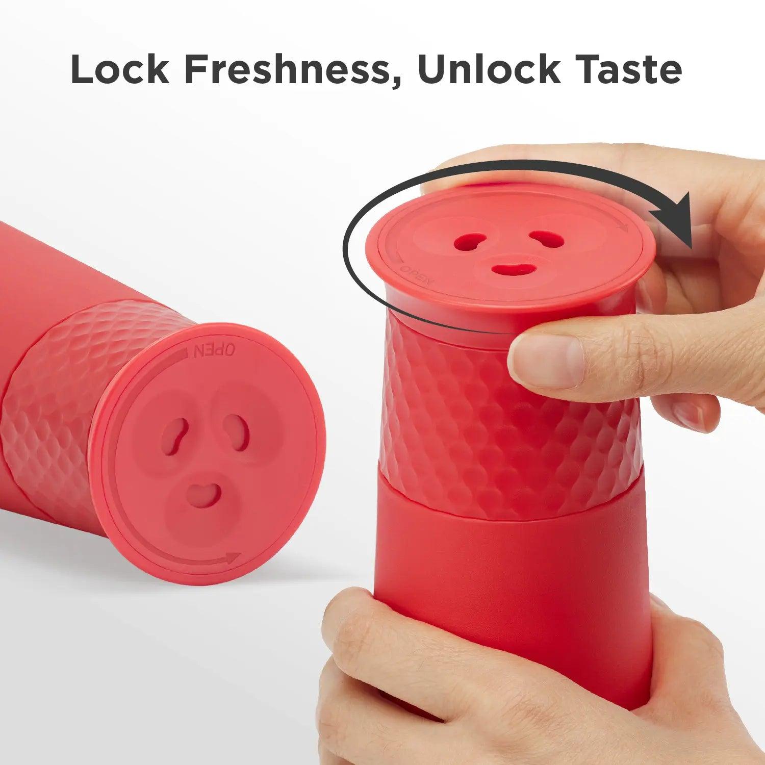 FlipTastic Rechargeable Gravity Grinder - Shopkitchenmama