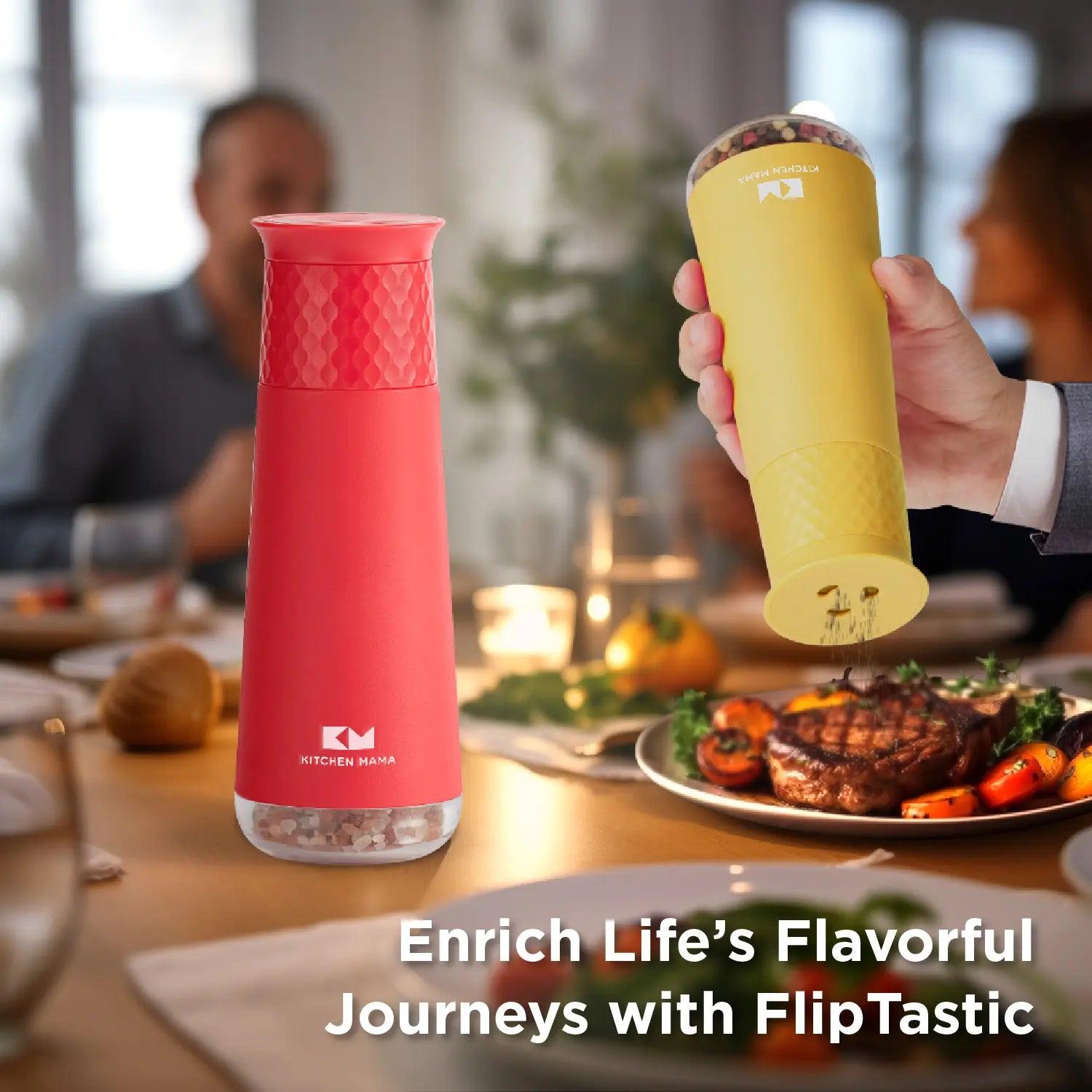 FlipTastic Rechargeable Gravity Grinder - Shopkitchenmama
