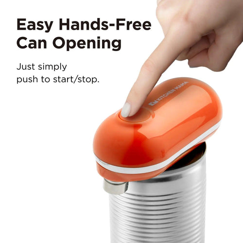 Mini Electric Can Opener- Best For Smaller Hands - Shopkitchenmama
