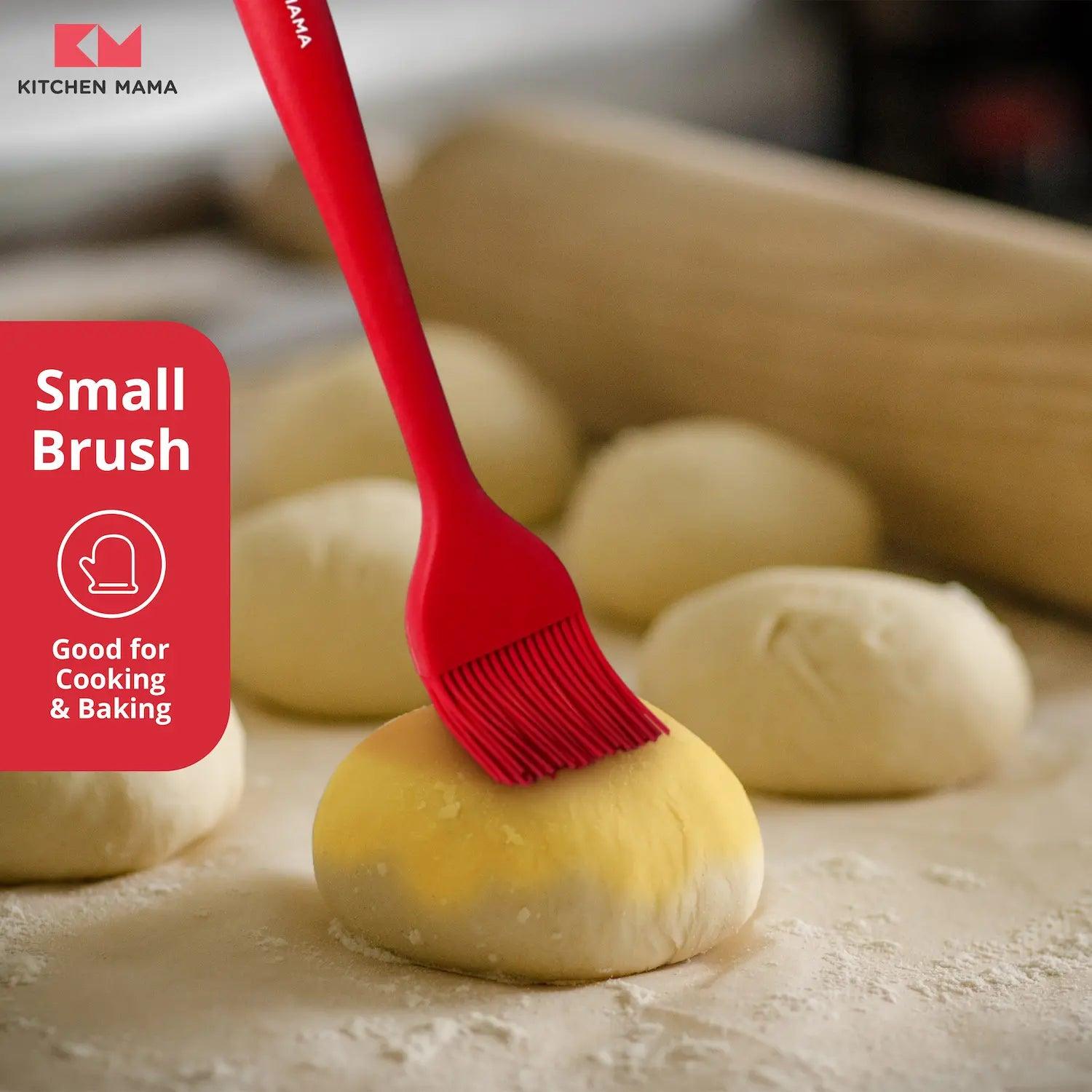 Silicone Basting Pastry Brush (A Set of 2) - Shopkitchenmama