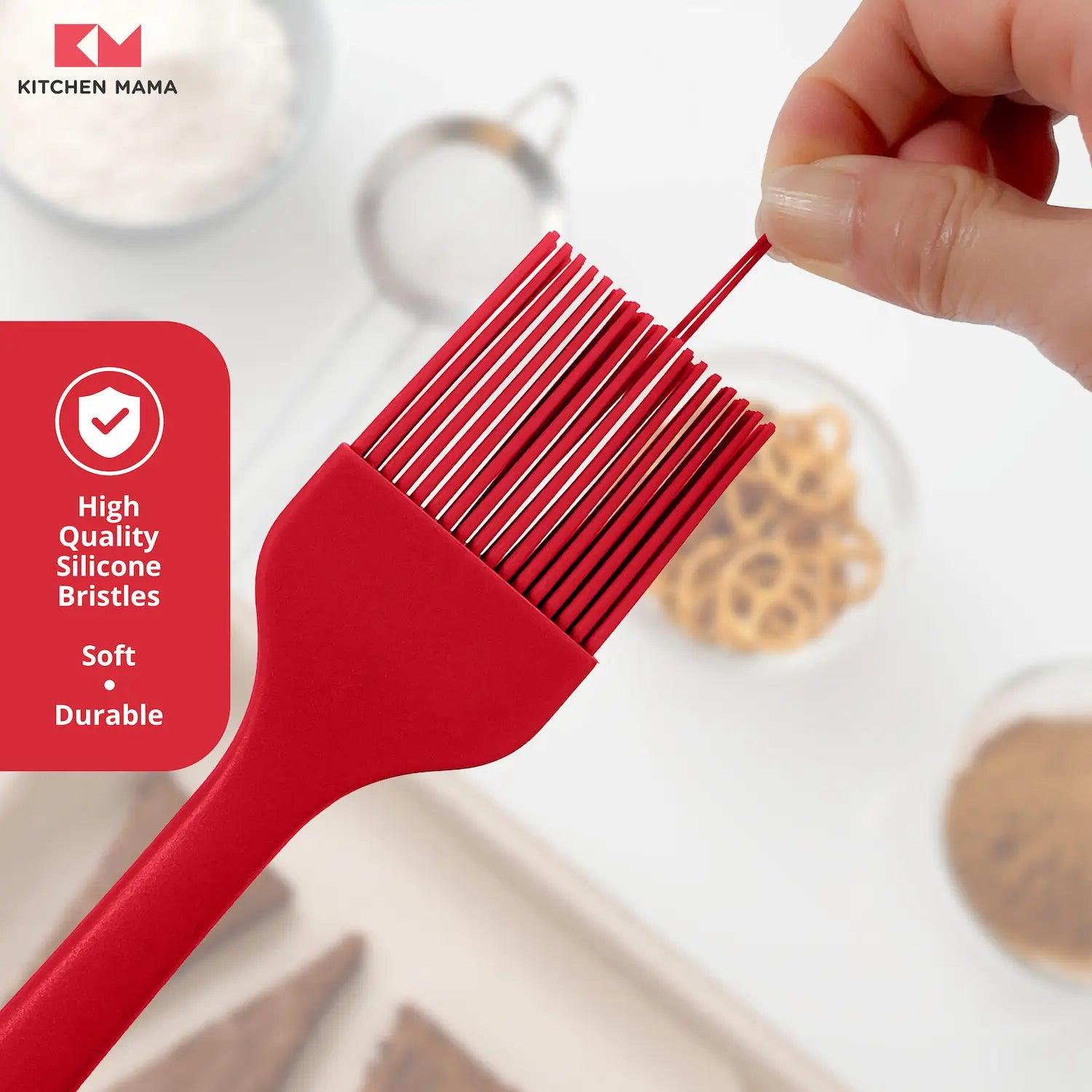 Silicone Basting Pastry Brush (A Set of 2) - Shopkitchenmama