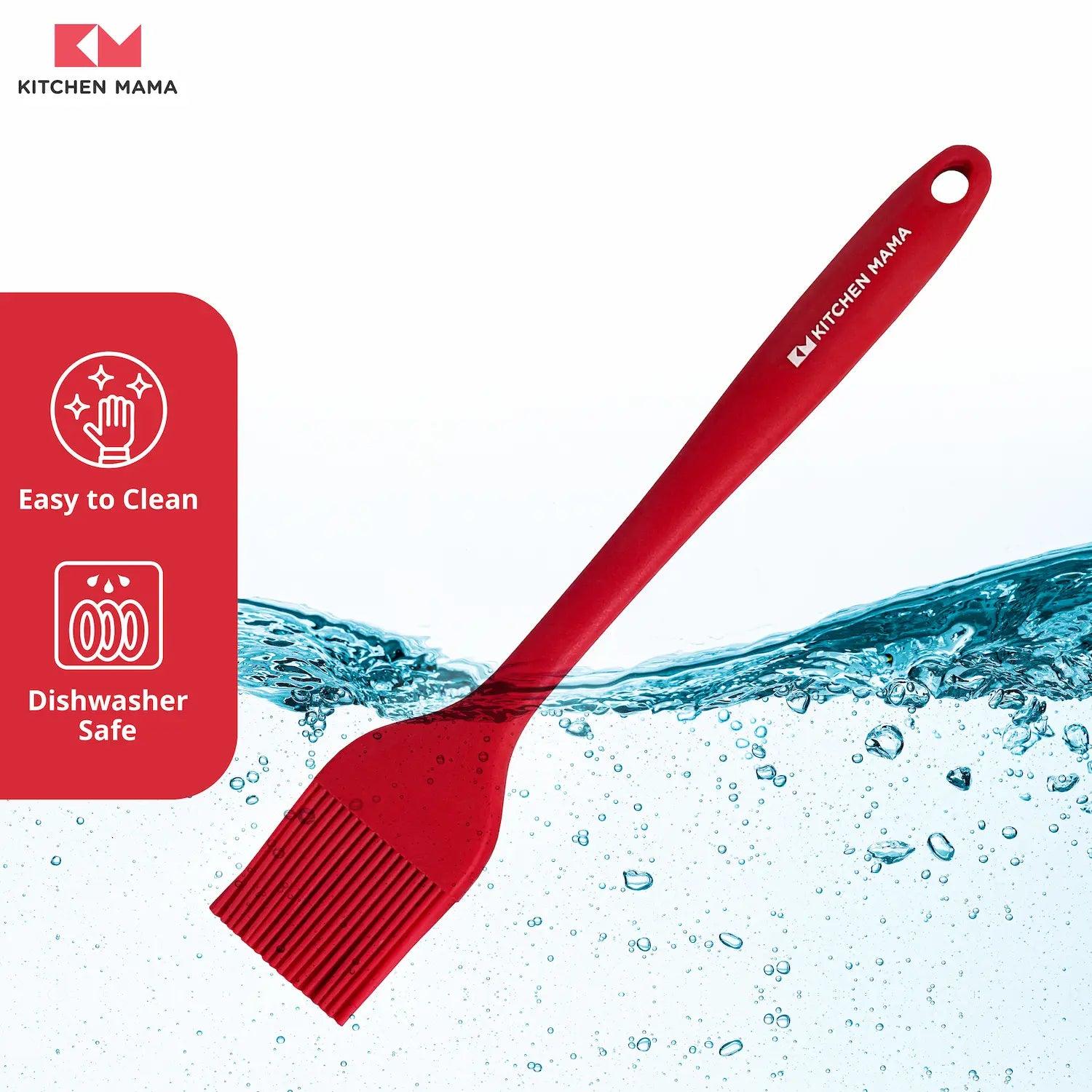 Silicone Basting Pastry Brush (A Set of 2) - Shopkitchenmama