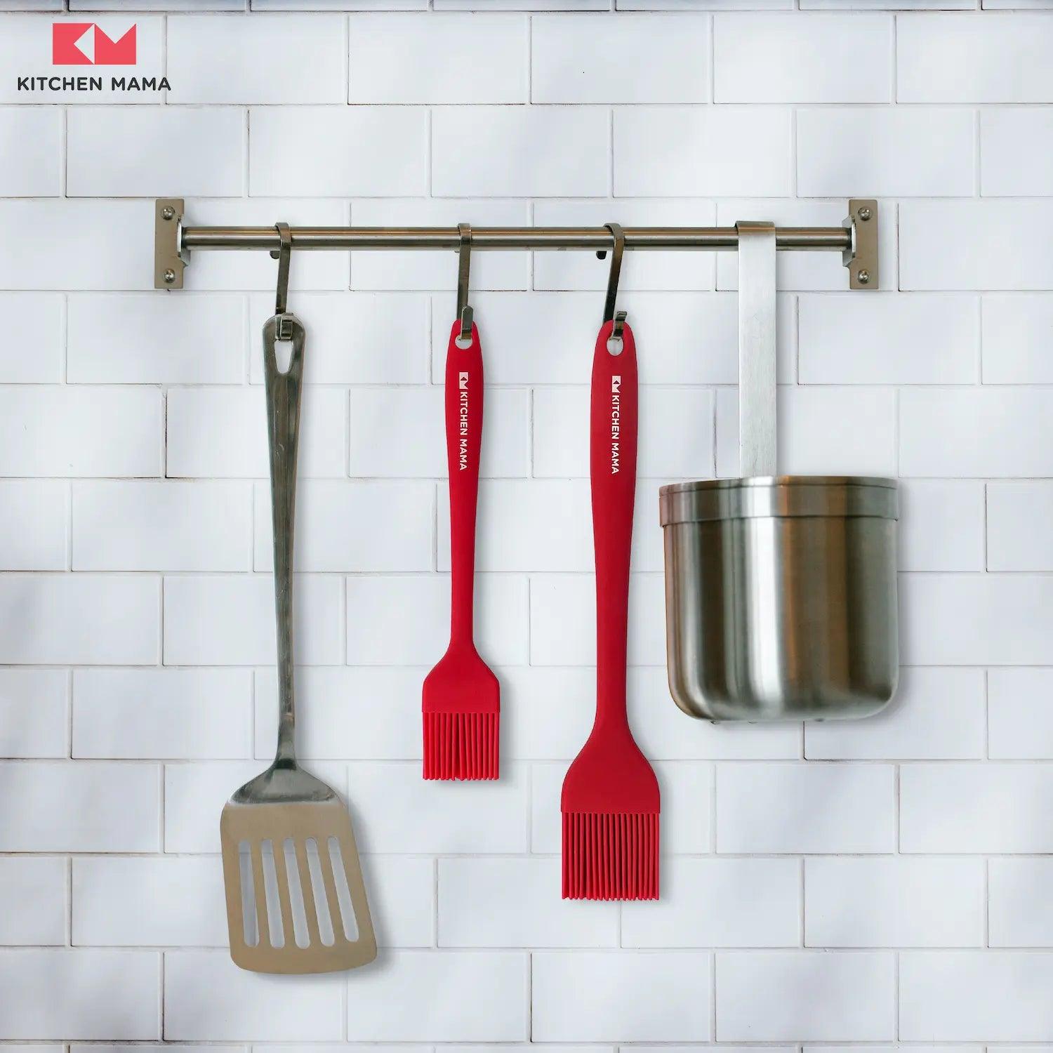 Silicone Basting Pastry Brush (A Set of 2) - Shopkitchenmama