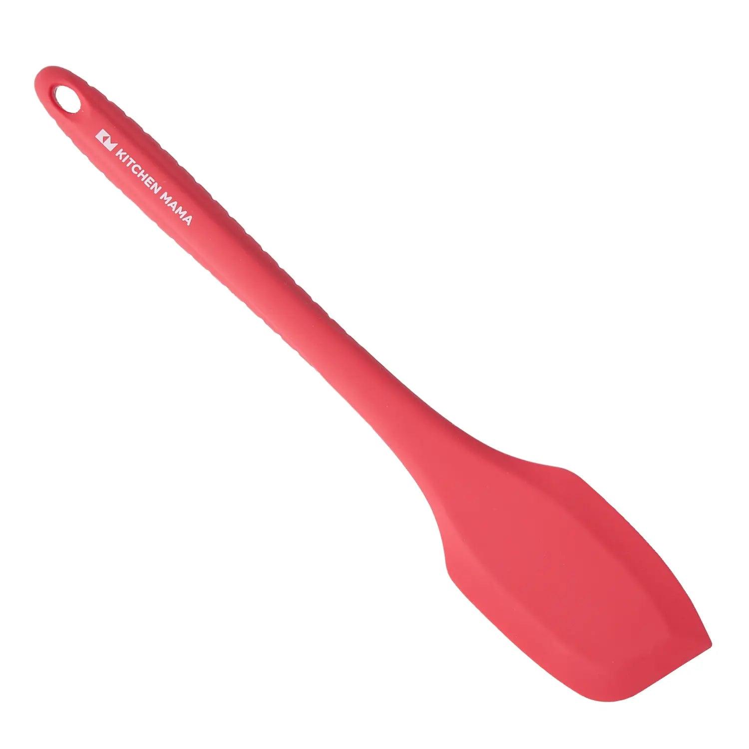 Shopkitchenmama Silicone Scraping Spatula, Red, SP0310-R