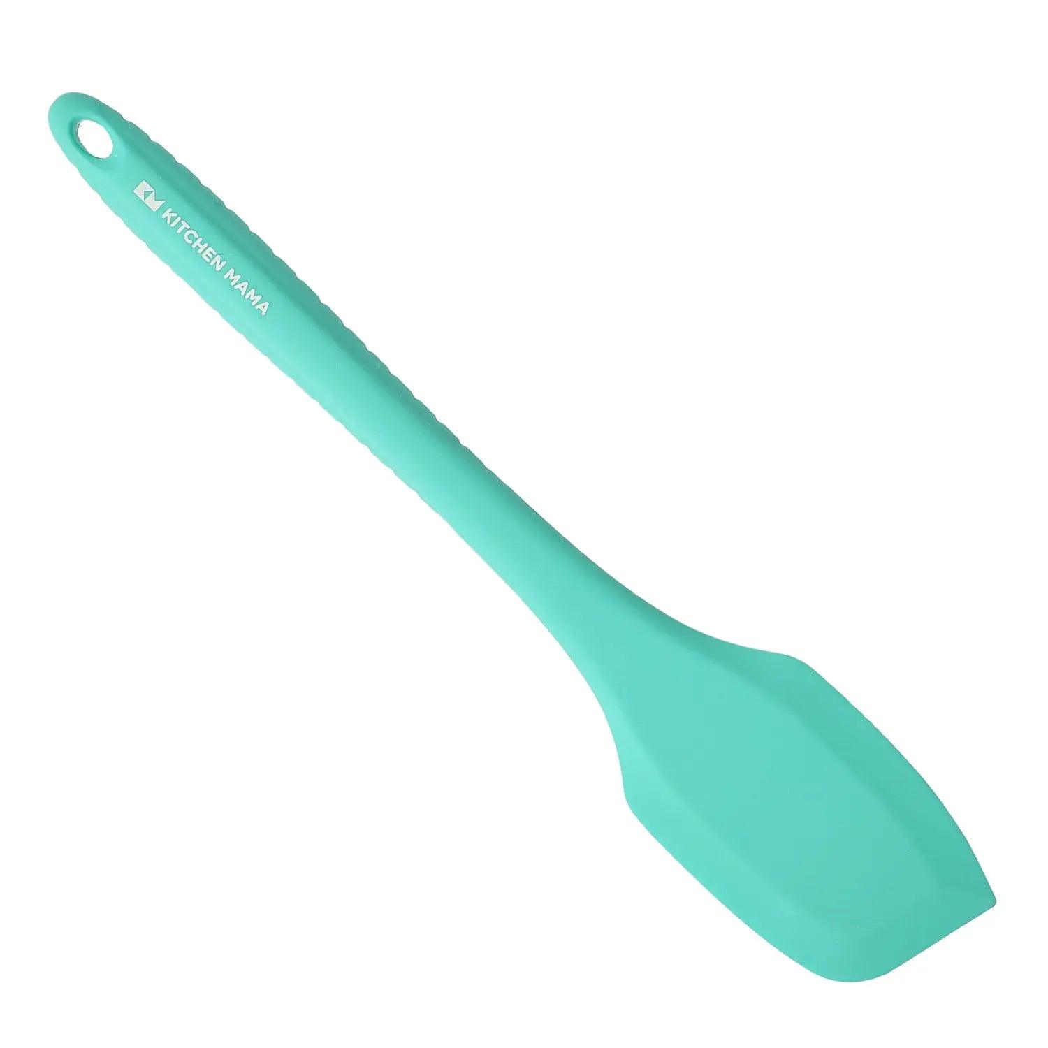 Shopkitchenmama Silicone Scraping Spatula, Teal, SP0310-T
