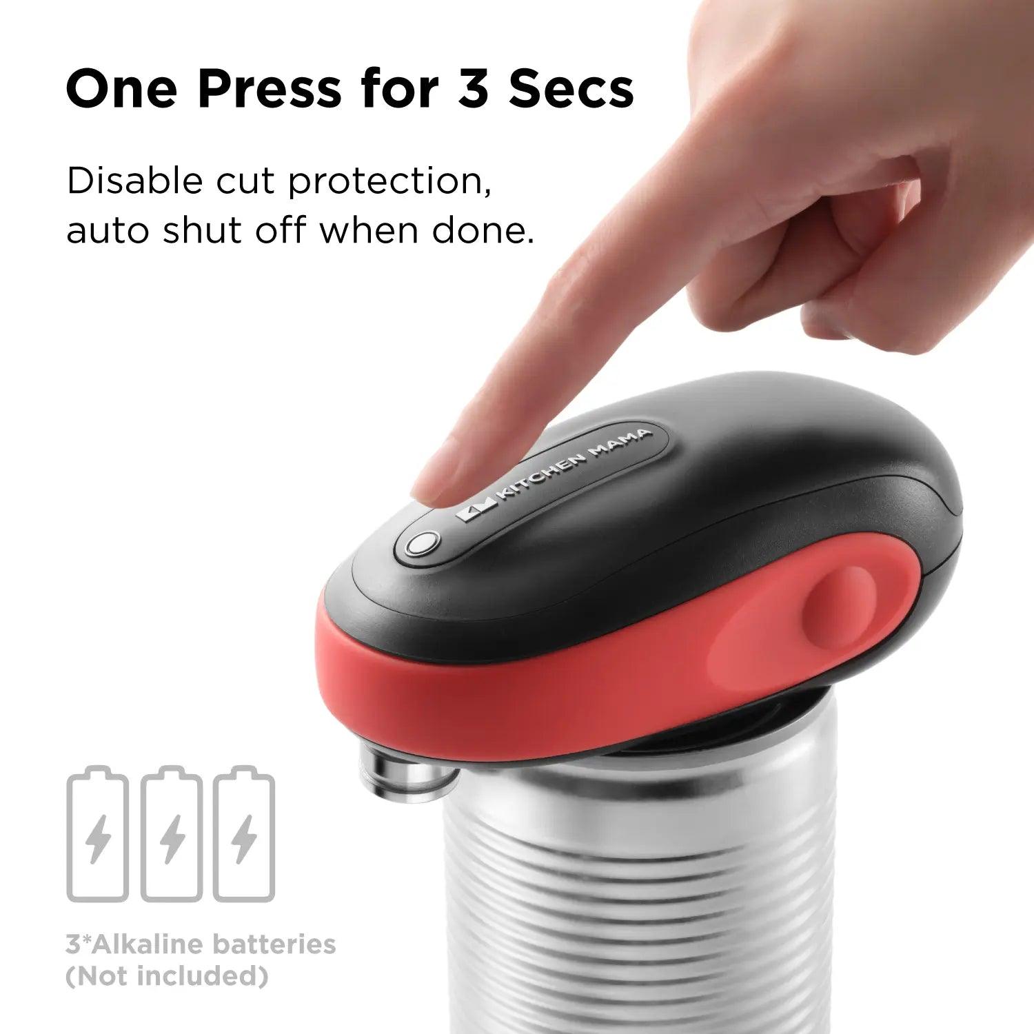One-To-Go Electric Can Opener - Tech-savvy exclusive - Shopkitchenmama