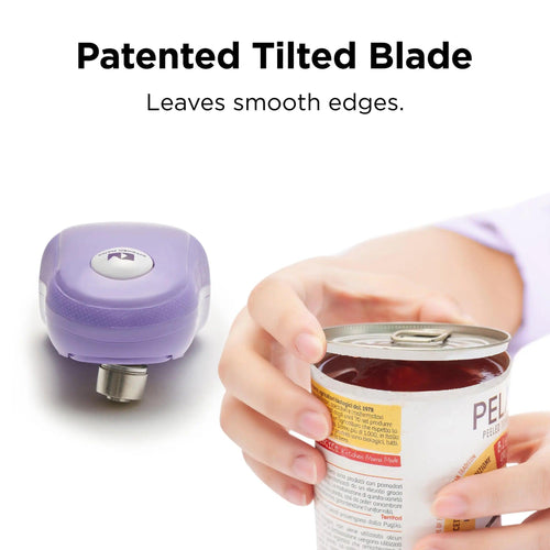 One-Touch Electric Can Opener - Auto Shut-Off - Shopkitchenmama