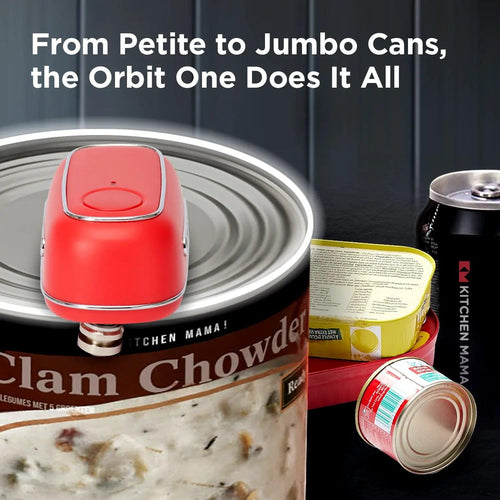 Orbit One Rechargeable Professional-Strength Can Opener - Shopkitchenmama