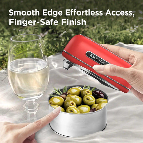 Orbit One Rechargeable Professional-Strength Can Opener - Shopkitchenmama