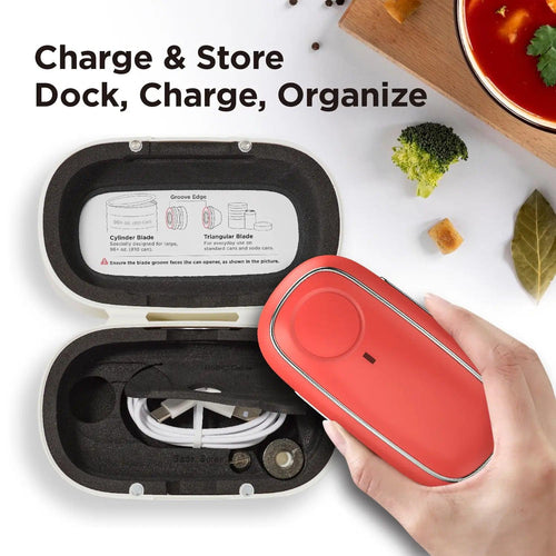Orbit One Rechargeable Professional-Strength Can Opener - Shopkitchenmama