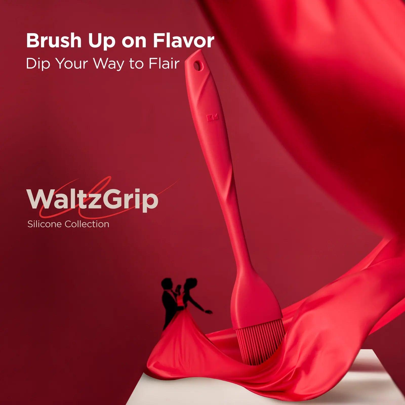 WALTZGRIP Platinum Silicone 2pc Brush Set - Shopkitchenmama