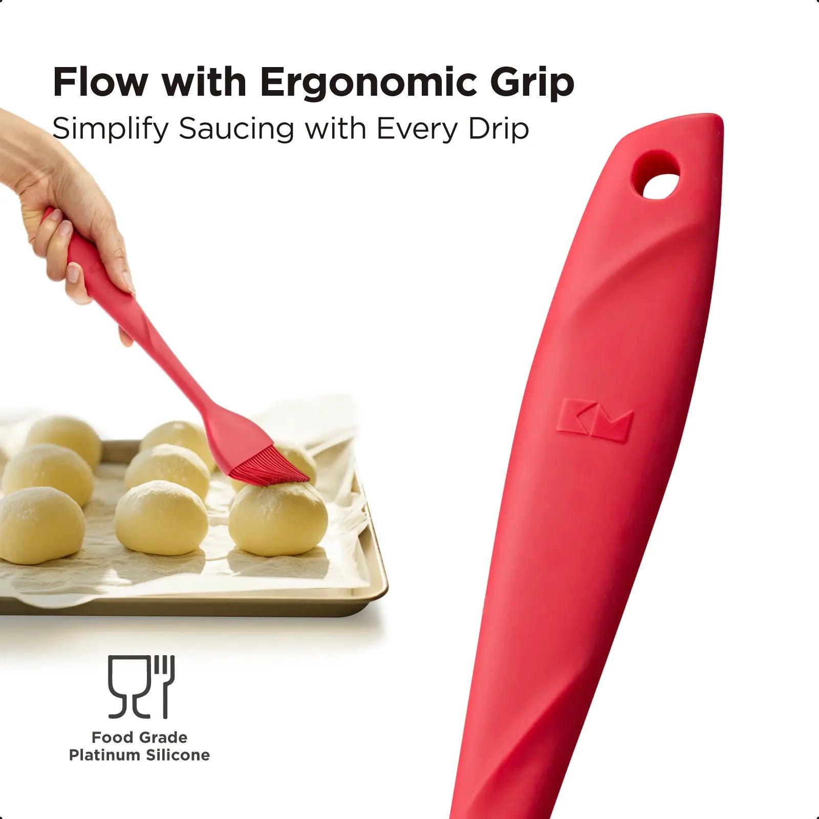 WALTZGRIP Platinum Silicone 2pc Brush Set - Shopkitchenmama