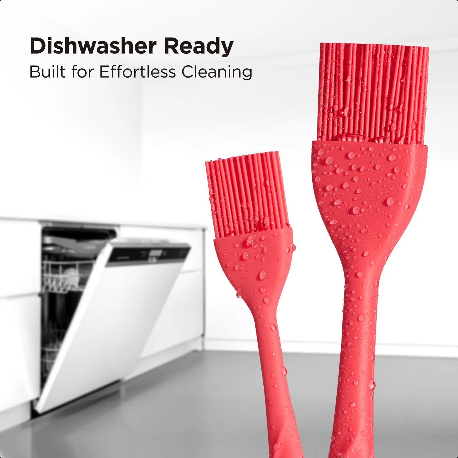 WALTZGRIP Platinum Silicone 2pc Brush Set - Shopkitchenmama