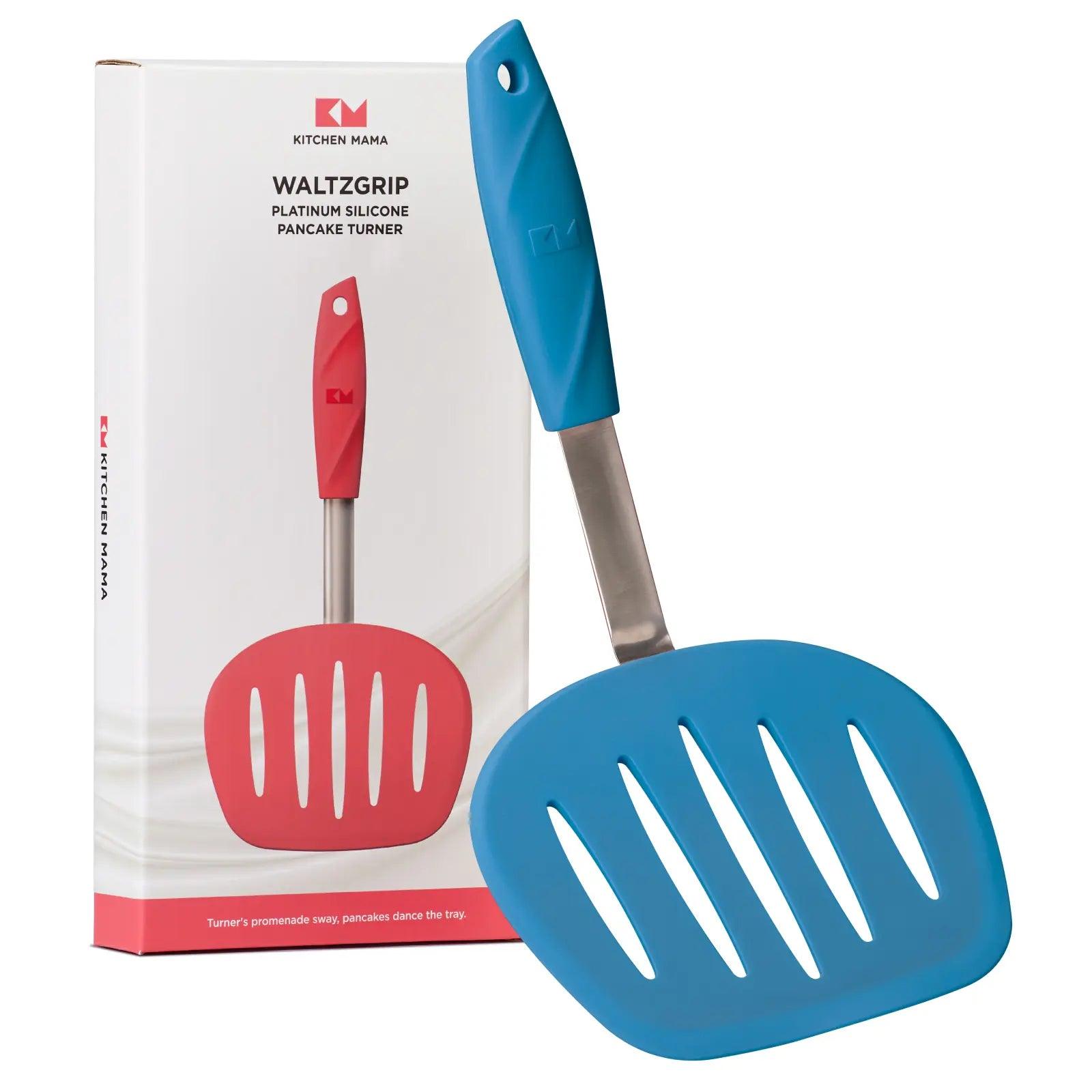 WALTZGRIP Platinum Silicone Pancake Turner - Shopkitchenmama