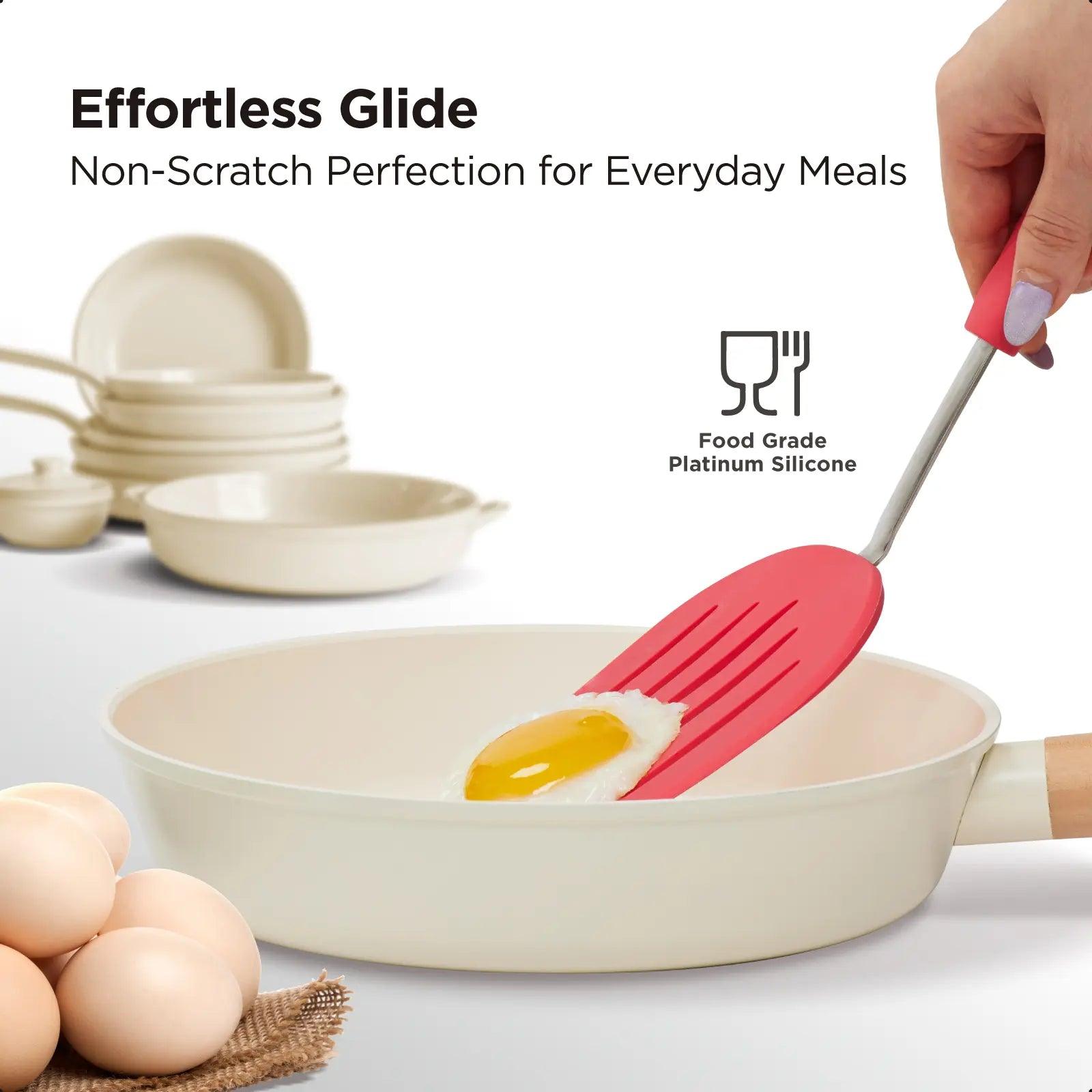WALTZGRIP Platinum Silicone Pancake Turner - Shopkitchenmama
