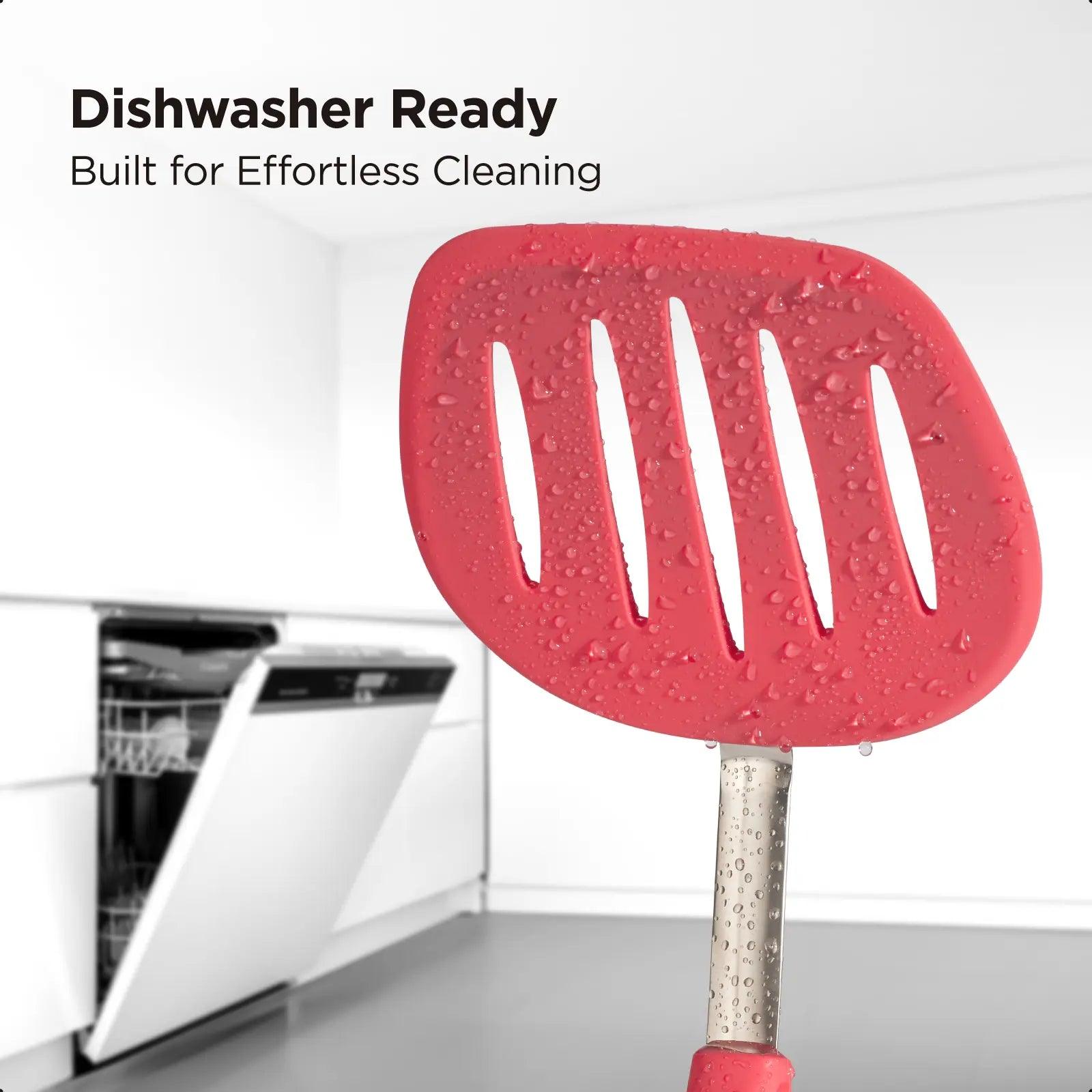 WALTZGRIP Platinum Silicone Pancake Turner - Shopkitchenmama