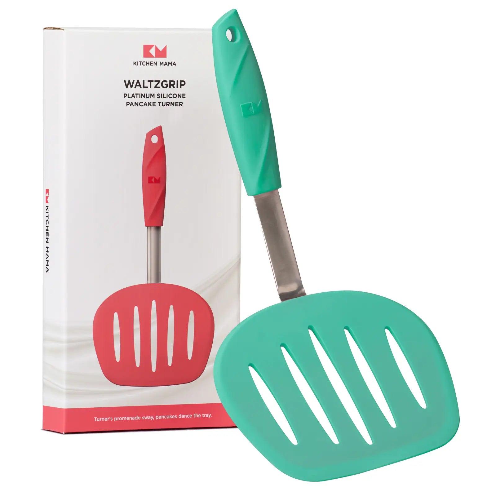 WALTZGRIP Platinum Silicone Pancake Turner - Shopkitchenmama