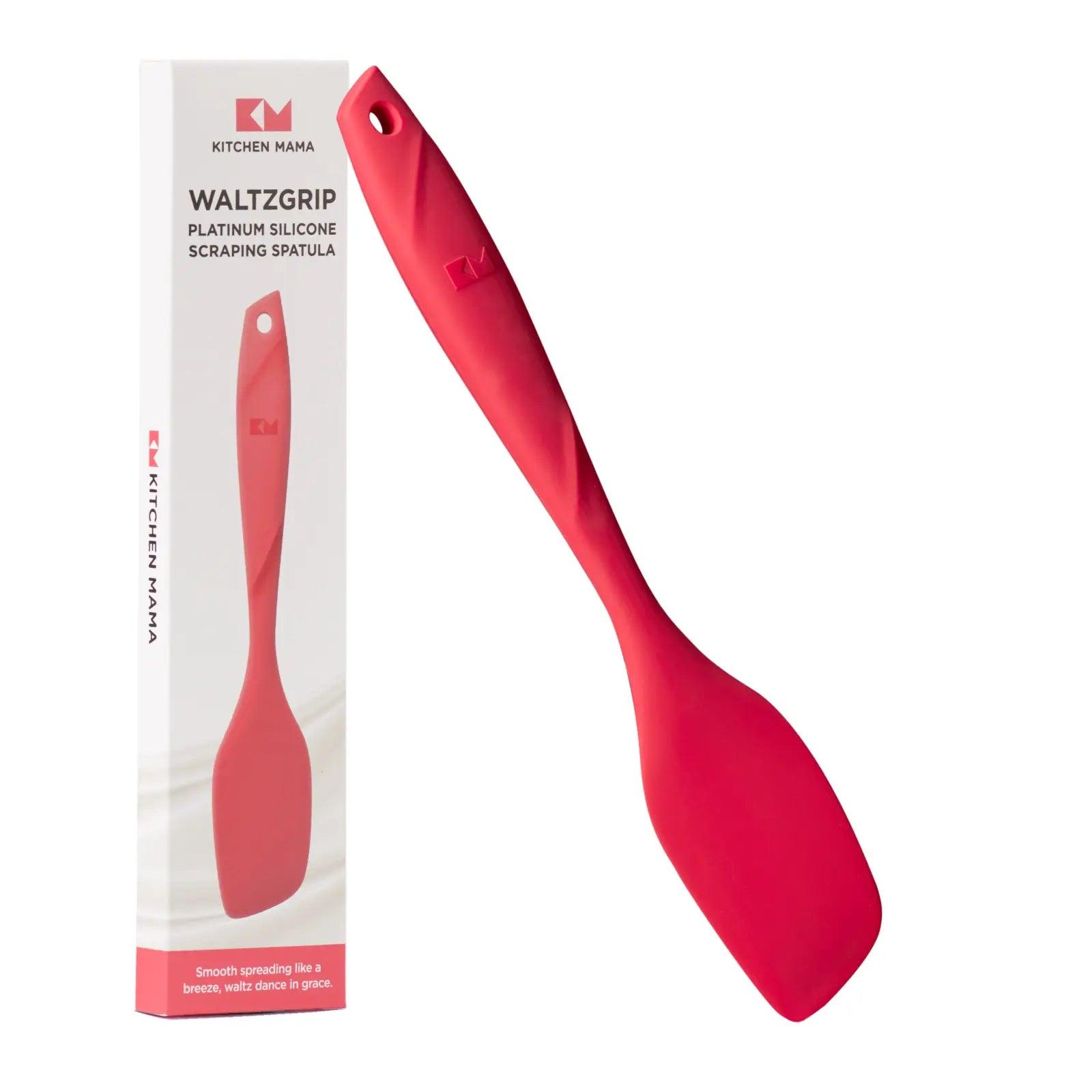 Shopkitchenmama scraping spatula, Waltzgrip platinum silicone scraping spatula