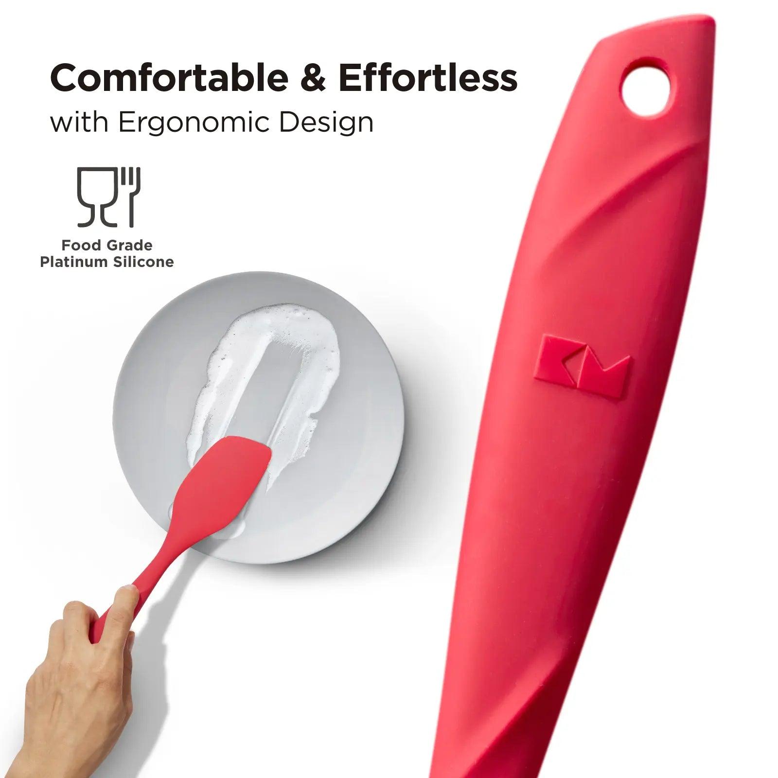 Shopkitchenmama scraping spatula, Waltzgrip platinum silicone scraping spatula