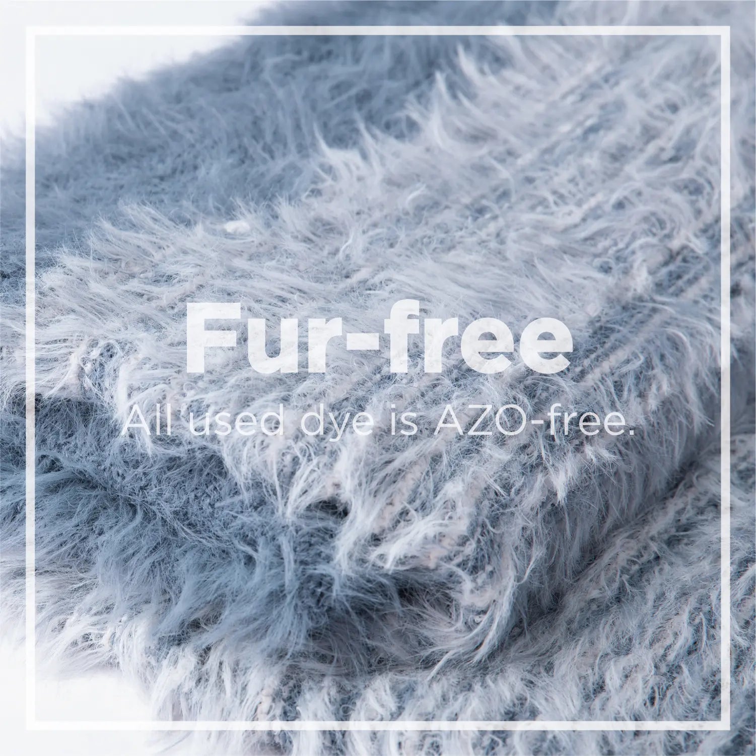 KM CHOICE: ONE Scarf- Wear ONE Scarf with Infinite Possibilities, Lightweight, Fur-Free, Shawl Wrap, Knitted Fluffy Scarf, Giving Shawl in Gift Box, Fall Winter Scarf for Women and Men, Infinity Scarf (Starry Blue), Fur-free, All used dye is AZO-free