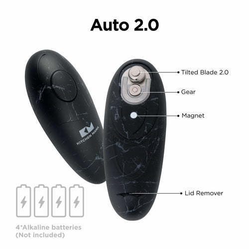 Auto 2.0 Electric Can Opener- Limited Marble Edition - Shopkitchenmama