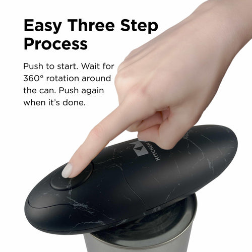 Auto 2.0 Electric Can Opener- Limited Marble Edition - Shopkitchenmama