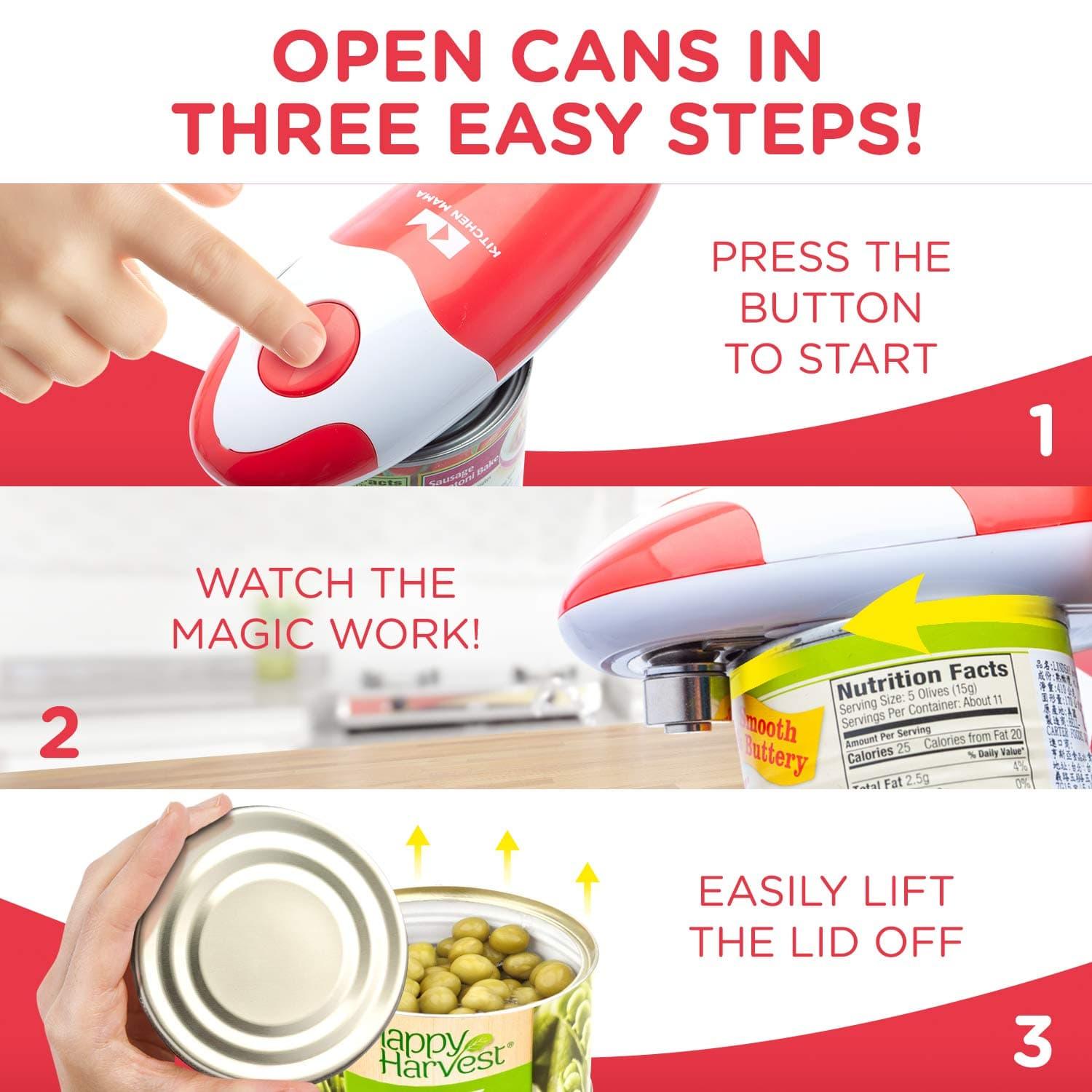 Auto Electric Can Opener - The #1 Best Seller - Shopkitchenmama