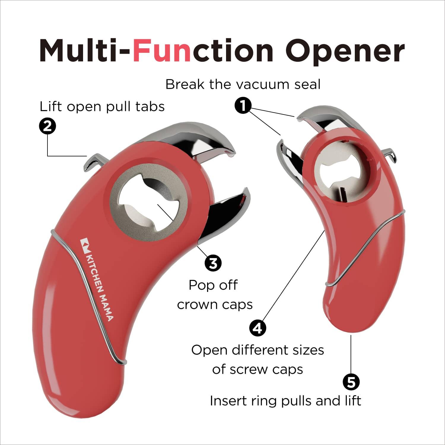 Epic One Multifunction Opener- Picking One Opens Up A Variety - Shopkitchenmama