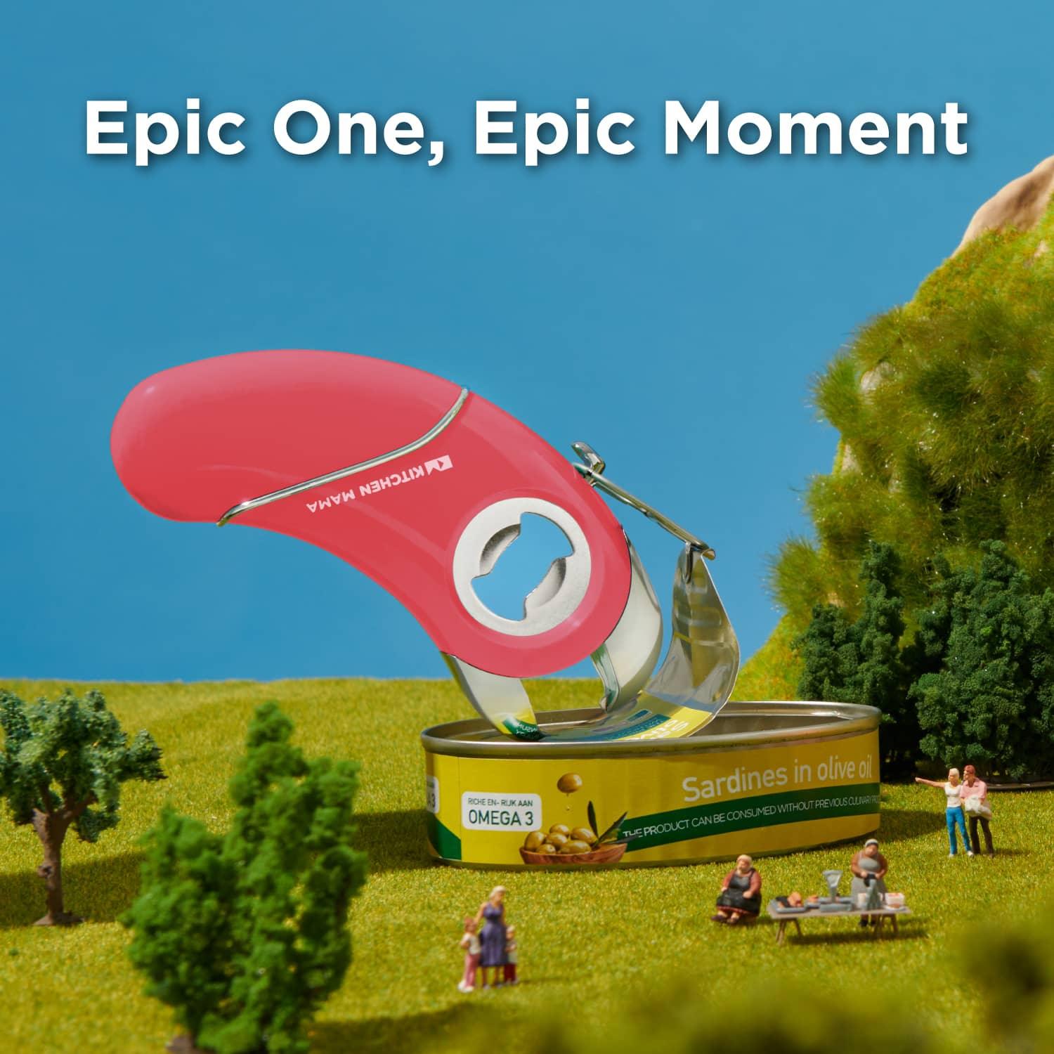 Epic One Multifunction Opener- Picking One Opens Up A Variety - Shopkitchenmama