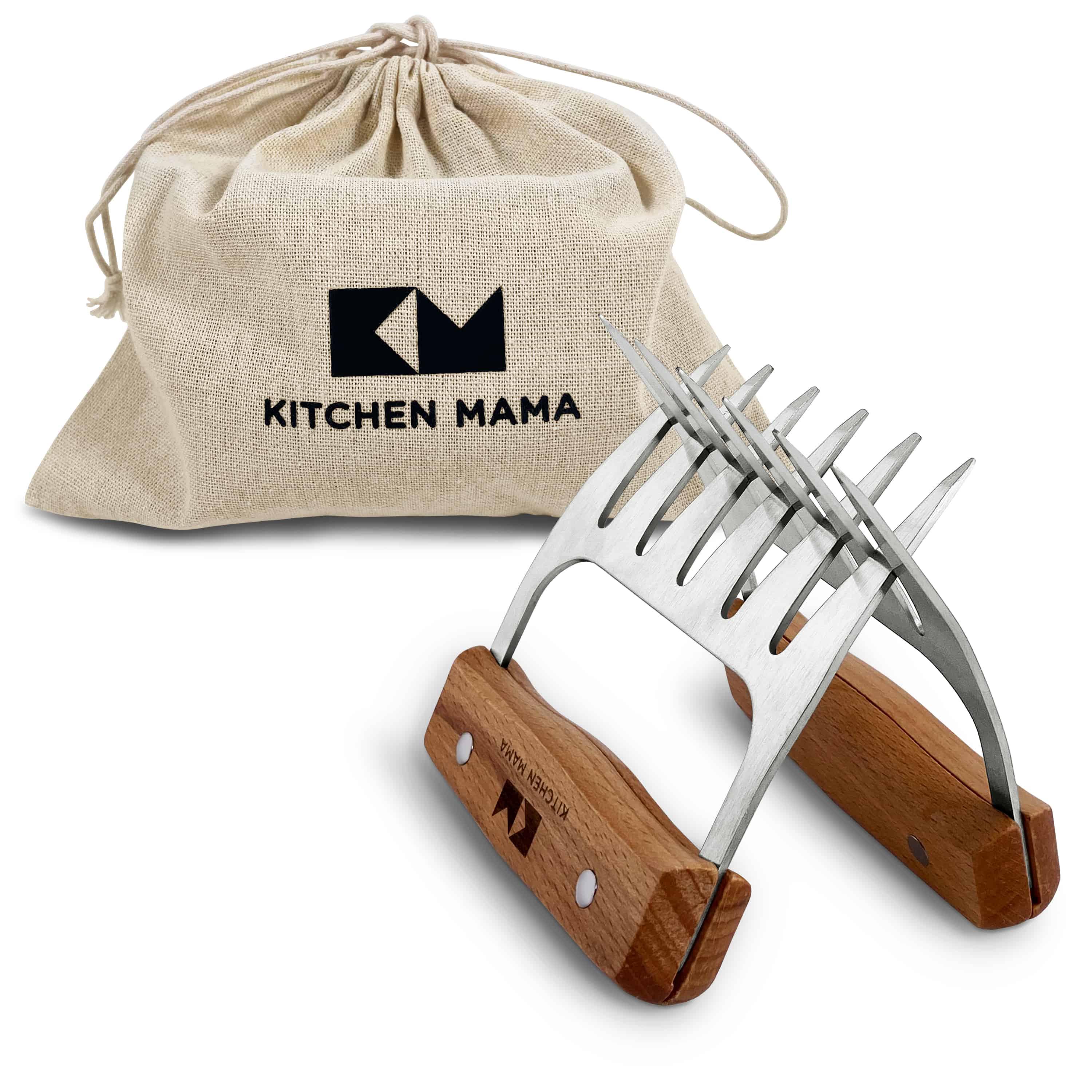 Meat Shredder Claws (A Set of 2) + Pouch Bag - Shopkitchenmama