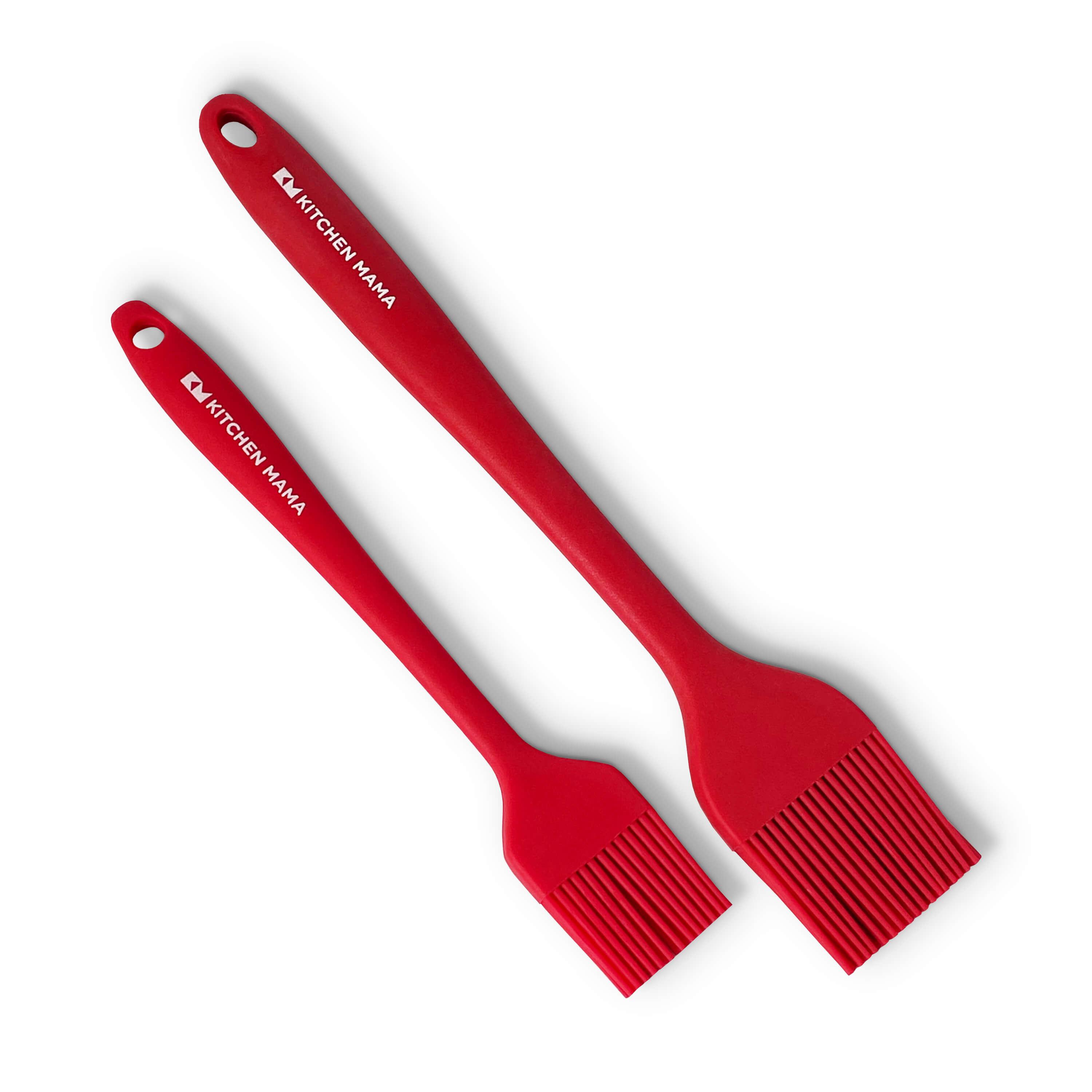 Silicone Basting Pastry Brush (A Set of 2) - Shopkitchenmama