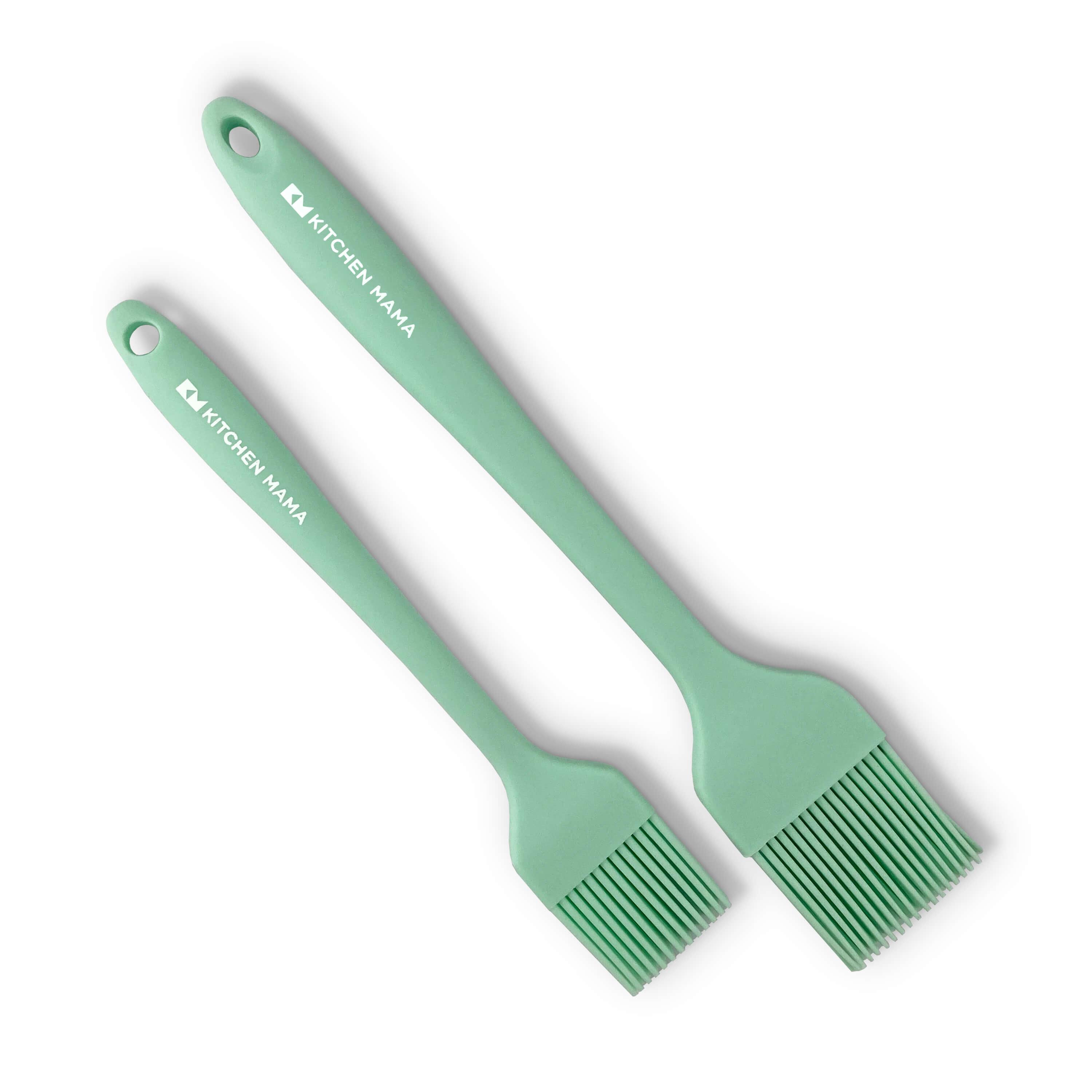Silicone Basting Pastry Brush (A Set of 2) - Shopkitchenmama