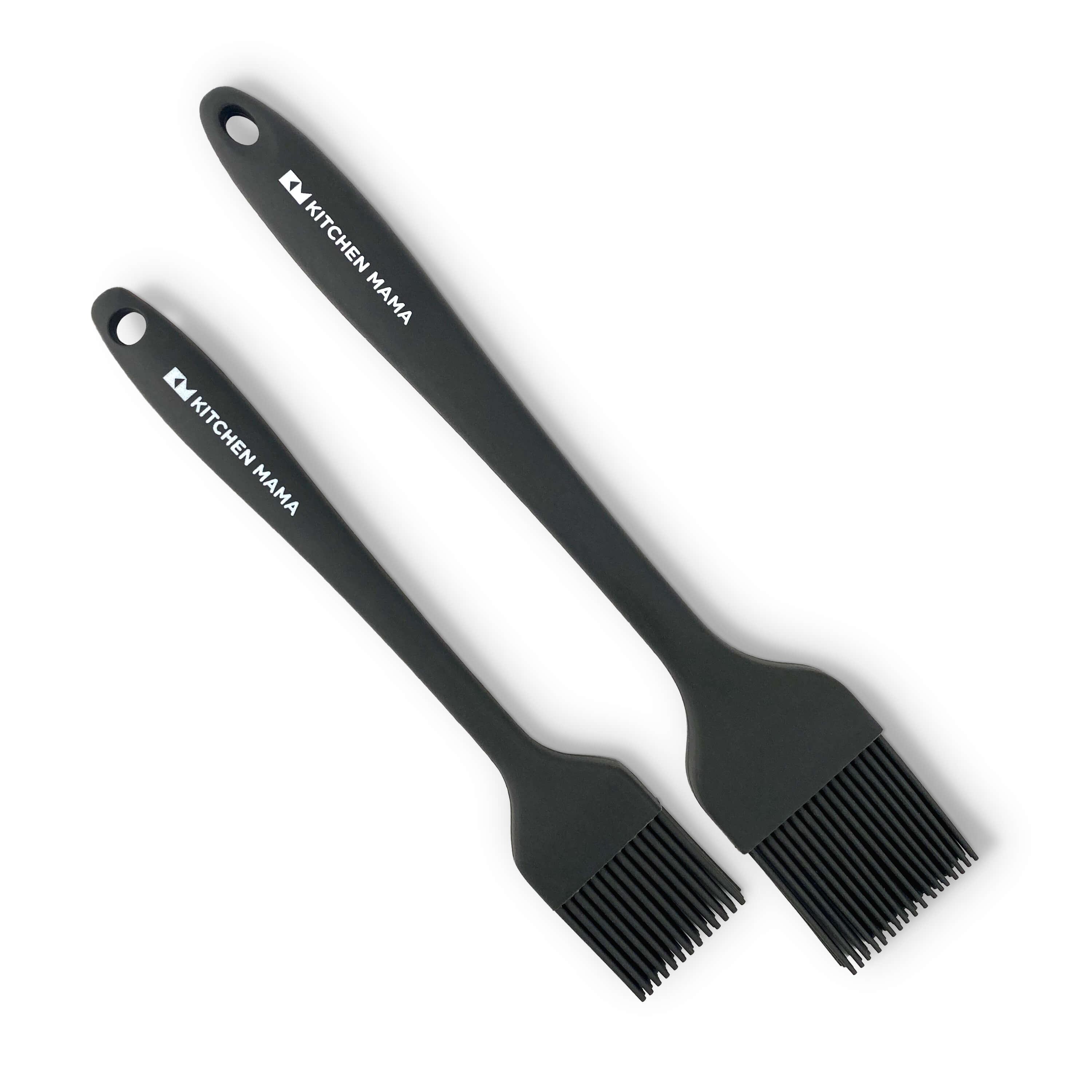 Silicone Basting Pastry Brush (A Set of 2) - Shopkitchenmama