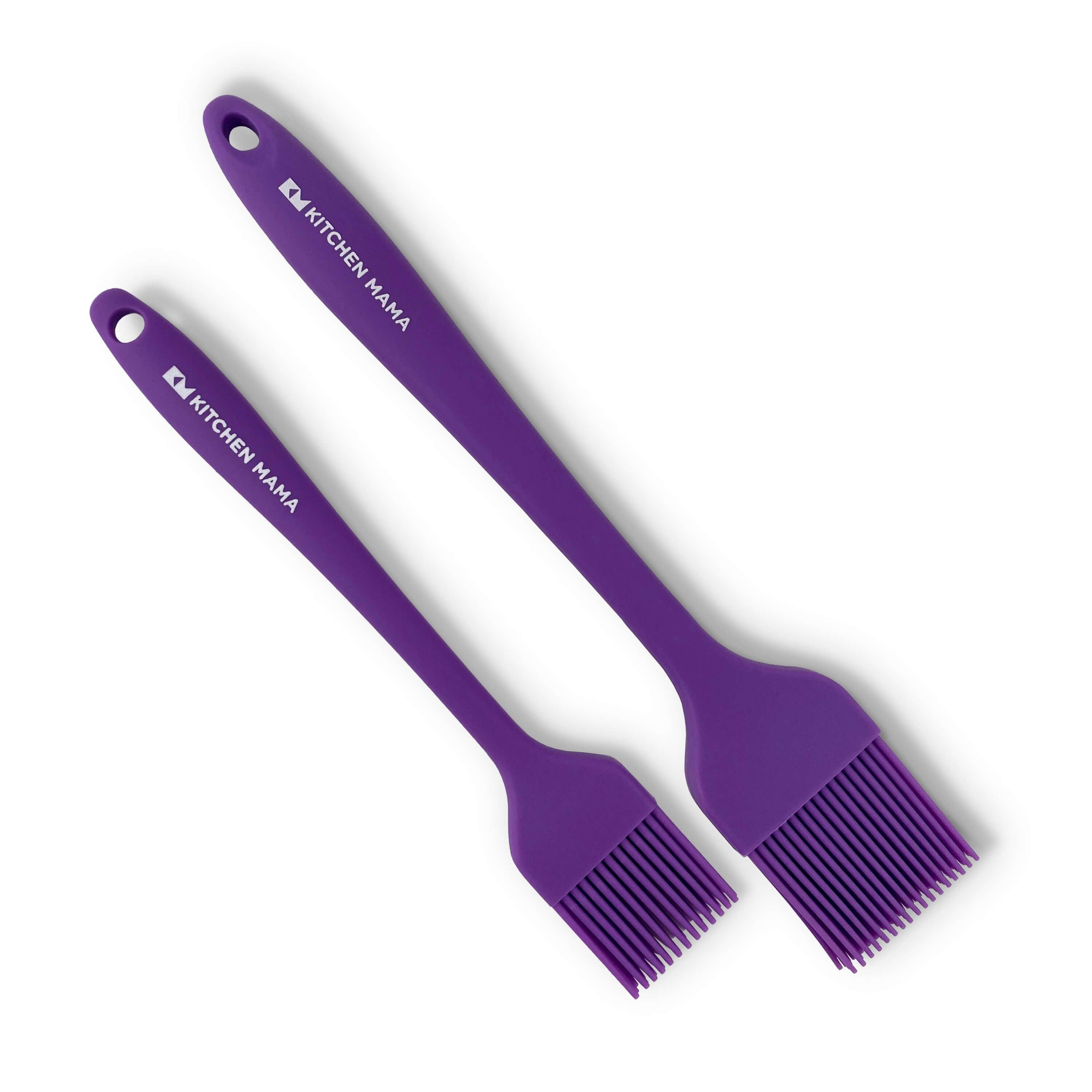 Silicone Basting Pastry Brush (A Set of 2) - Shopkitchenmama