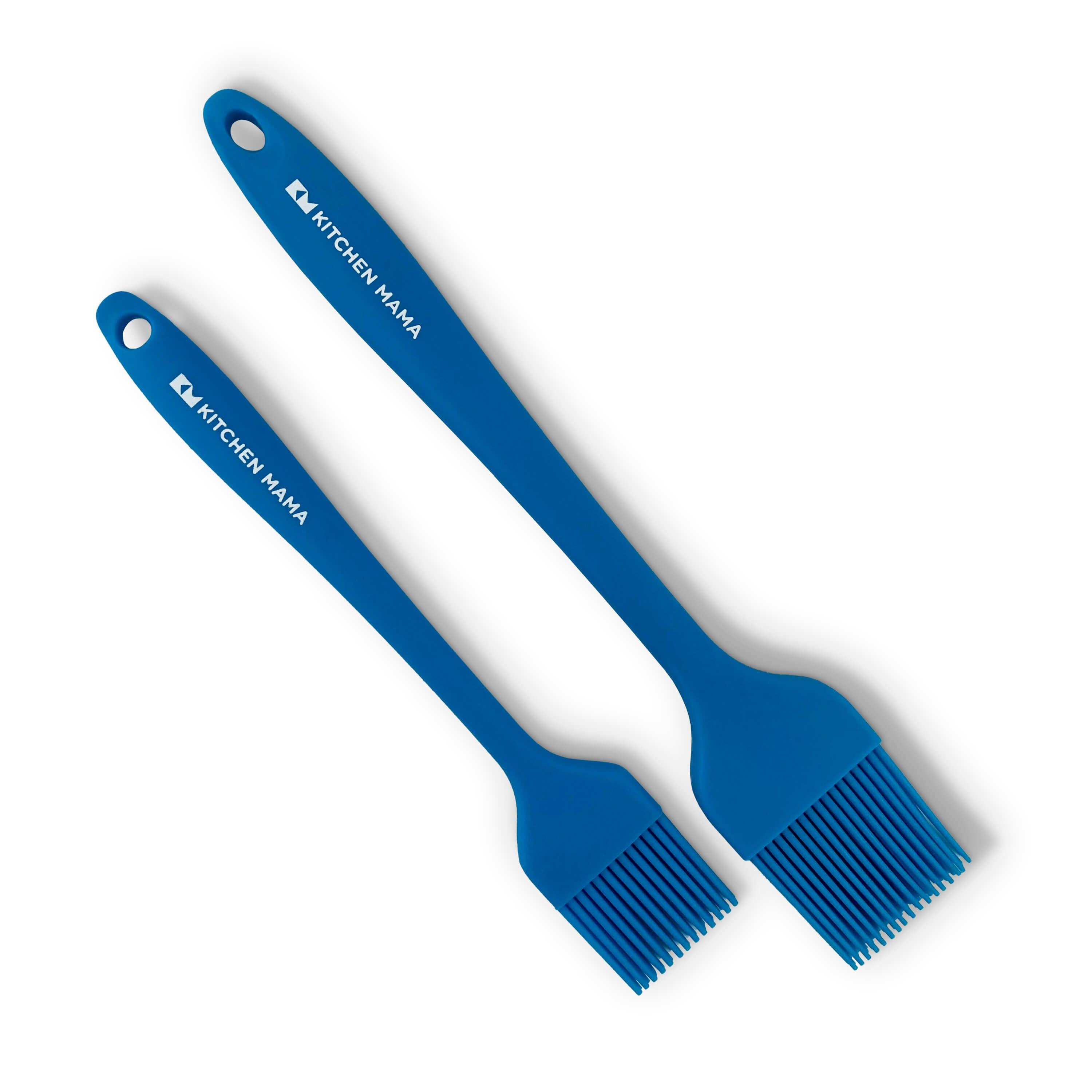 Silicone Basting Pastry Brush (A Set of 2) - Shopkitchenmama